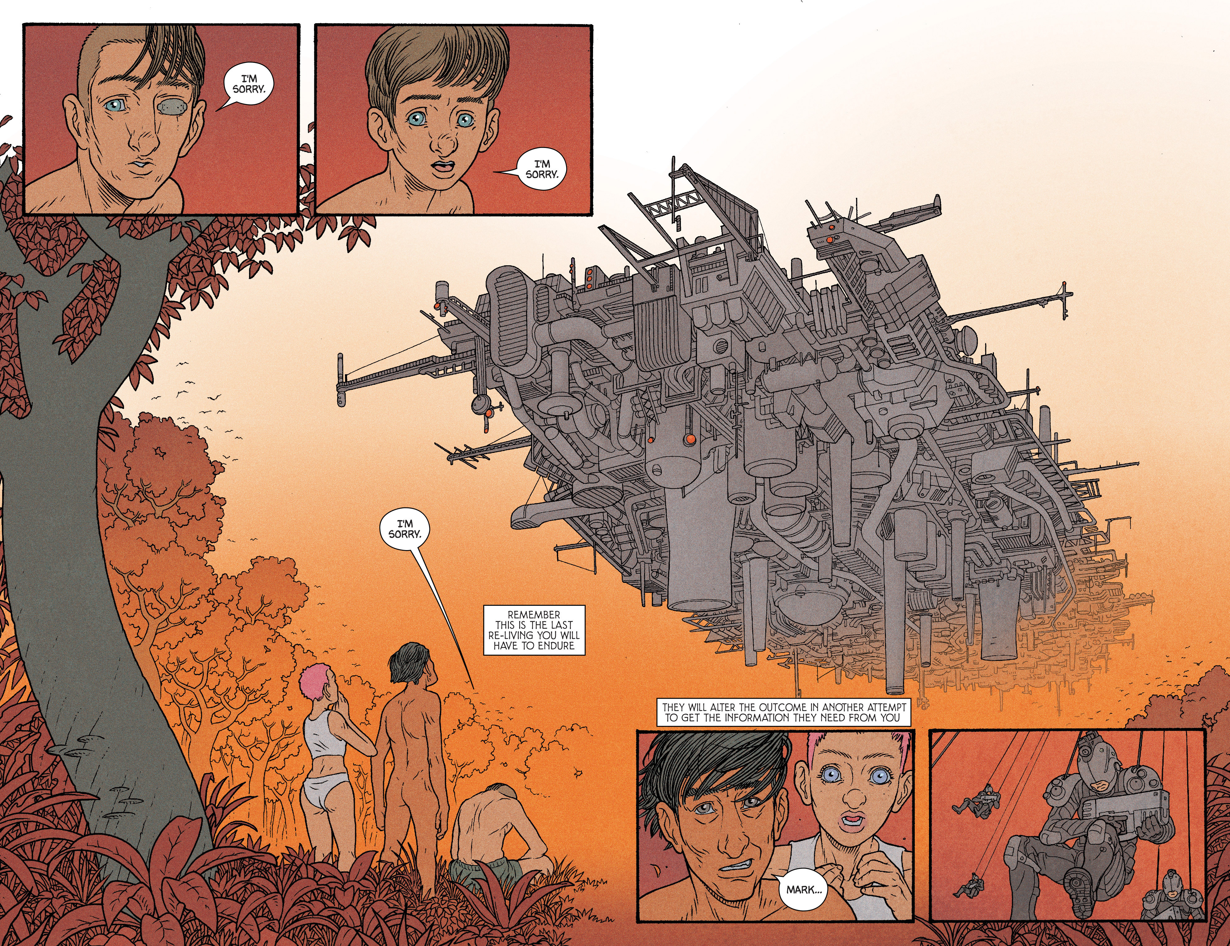 Read online The Surface comic -  Issue #2 - 18