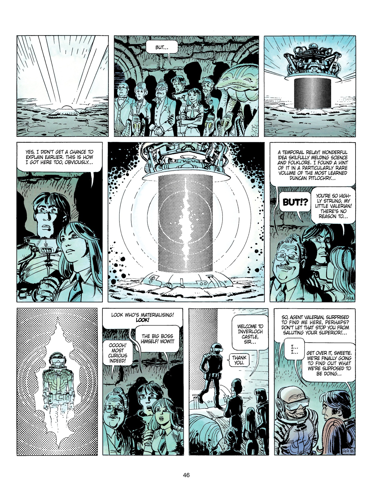 Read online Valerian and Laureline comic -  Issue #11 - 48