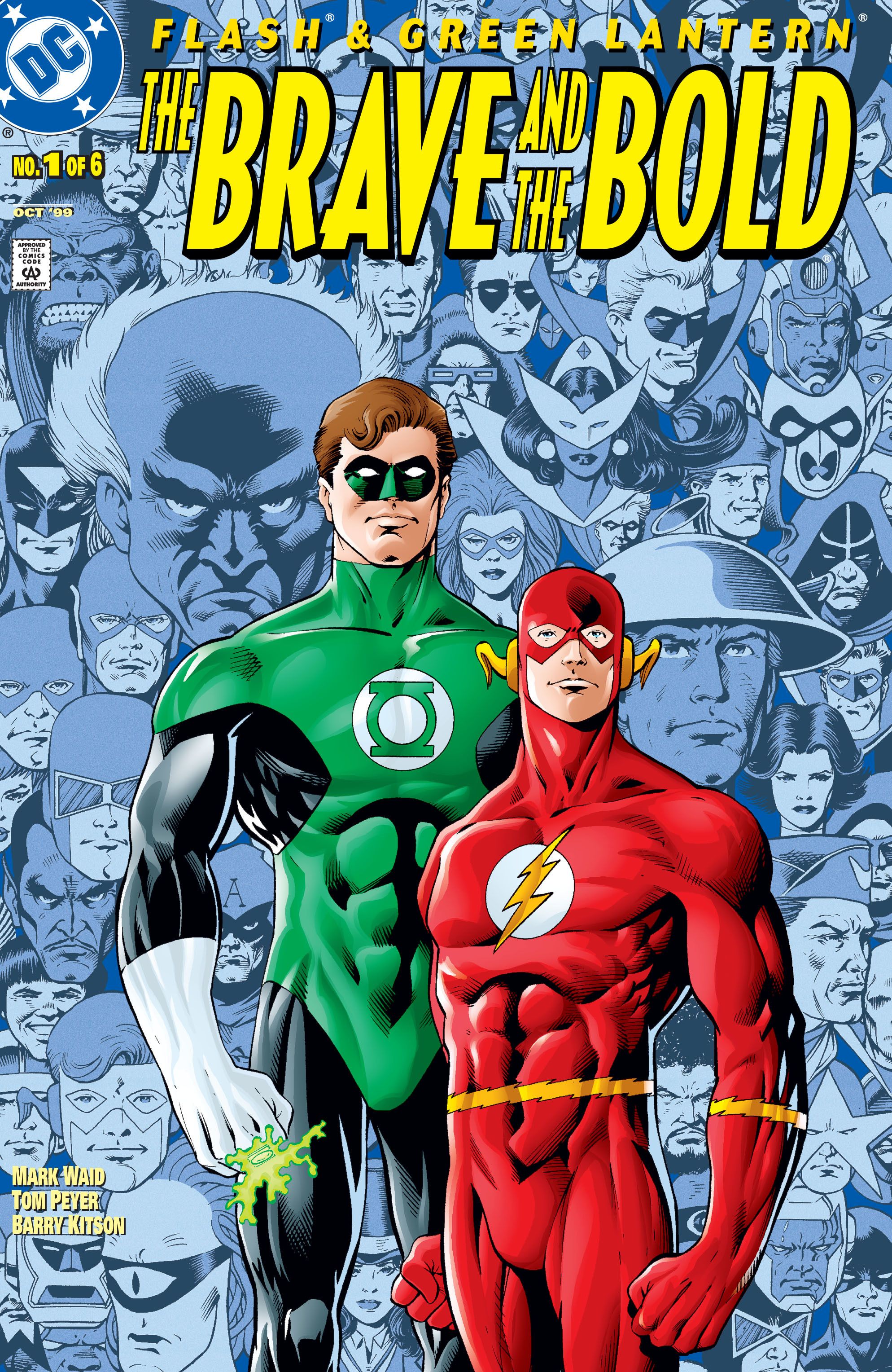 Read online Flash & Green Lantern: The Brave and the Bold comic -  Issue #1 - 1