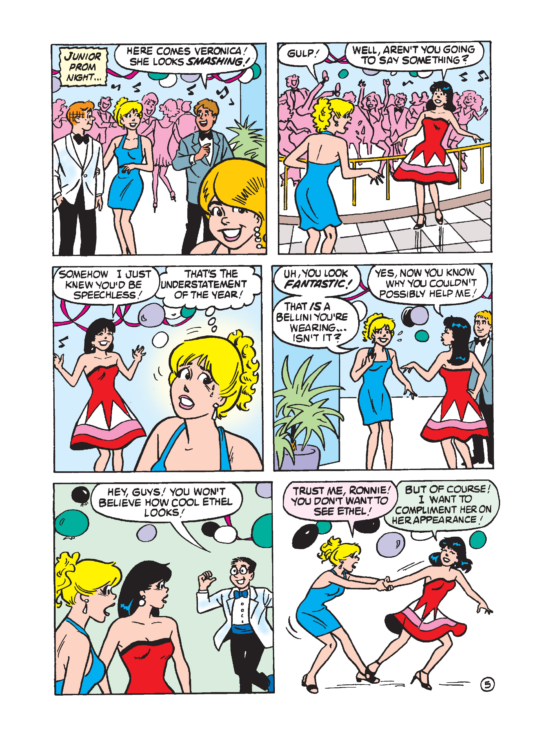 Read online Betty and Veronica Double Digest comic -  Issue #229 - 82