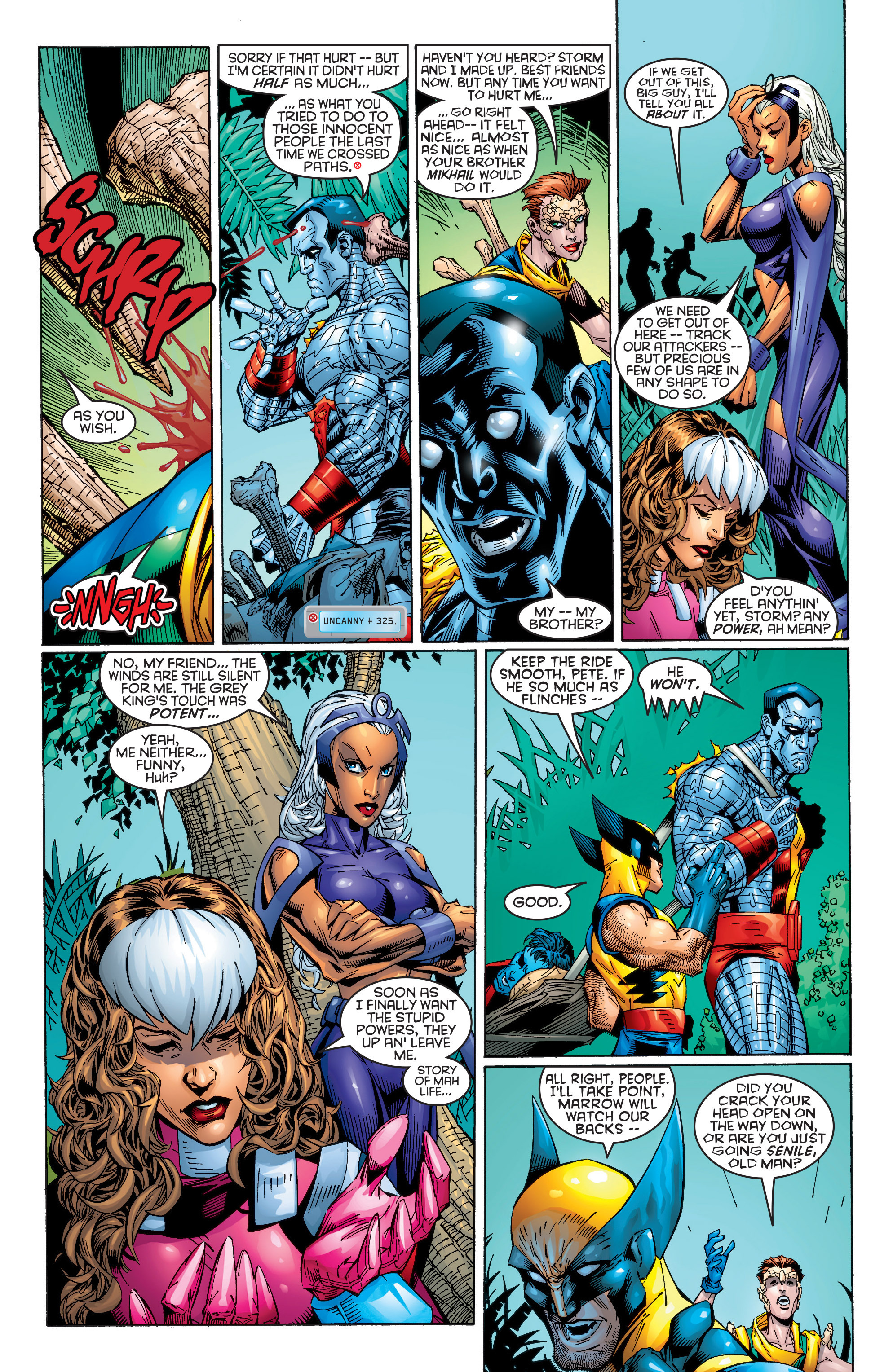 X-Men (1991) 80 Page 11