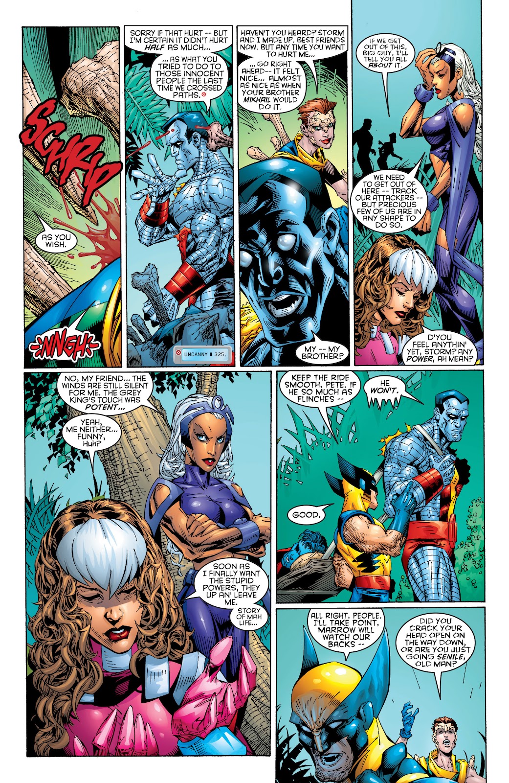 X-Men (1991) issue 80 - Page 12