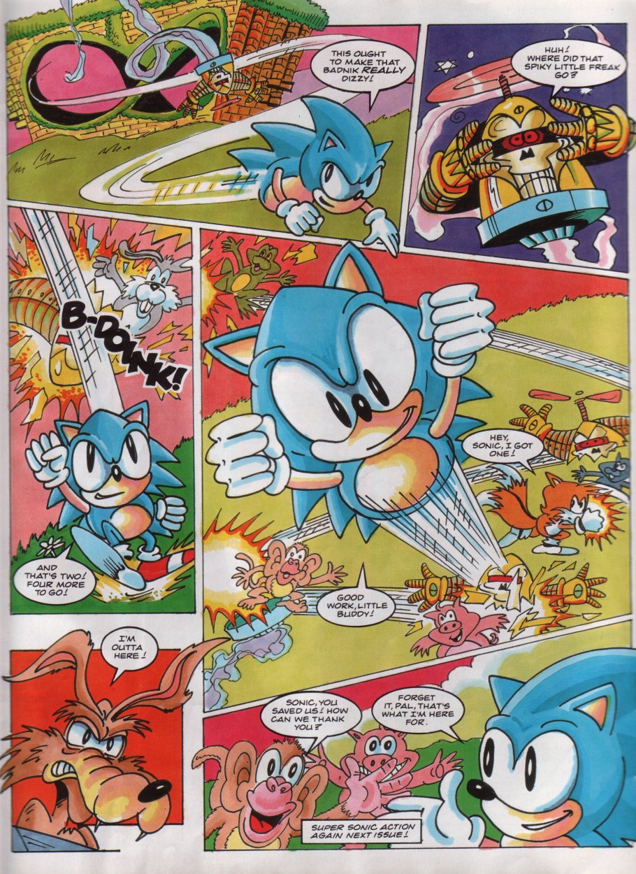 Read online Sonic the Comic comic -  Issue #14 - 8