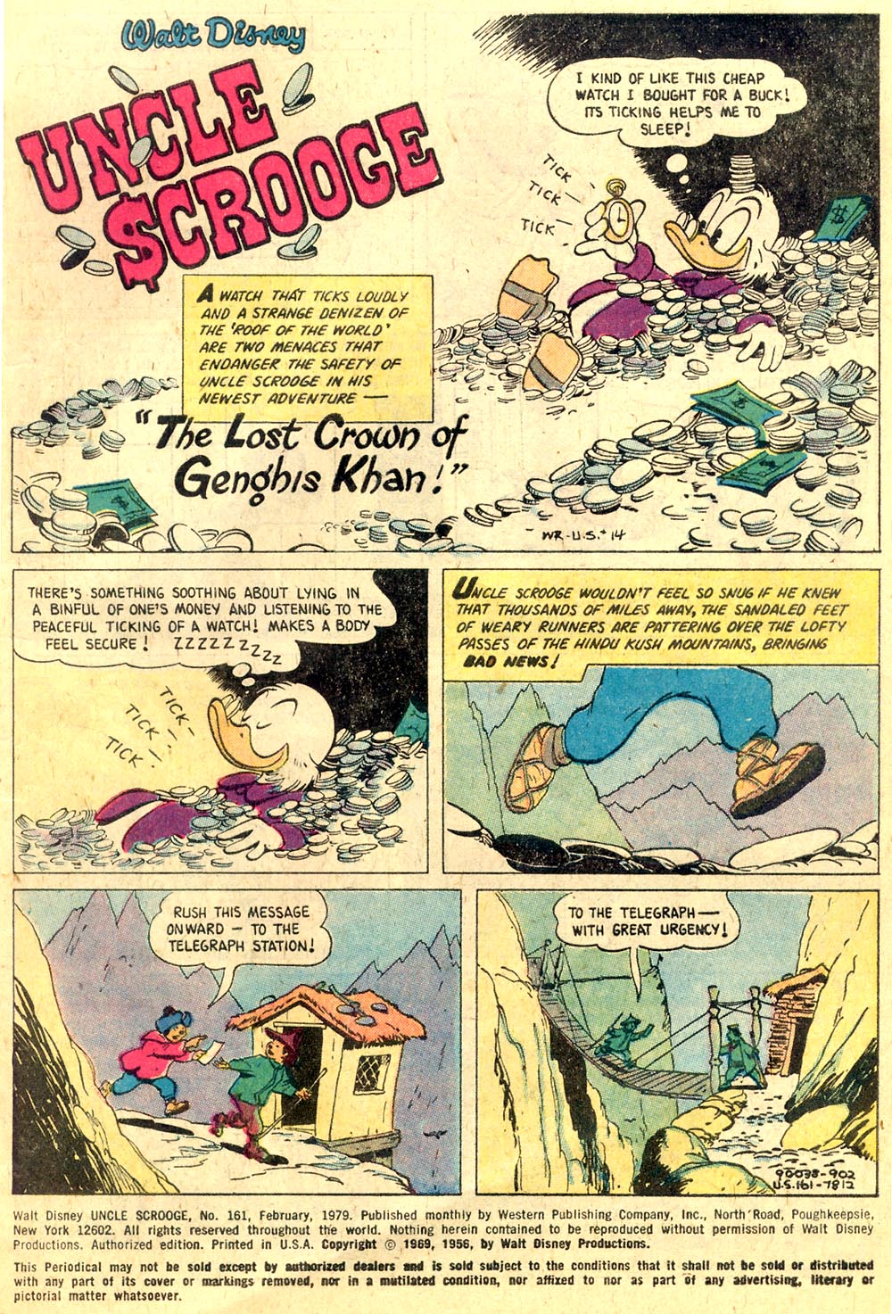 Read online Uncle Scrooge (1953) comic -  Issue #161 - 5