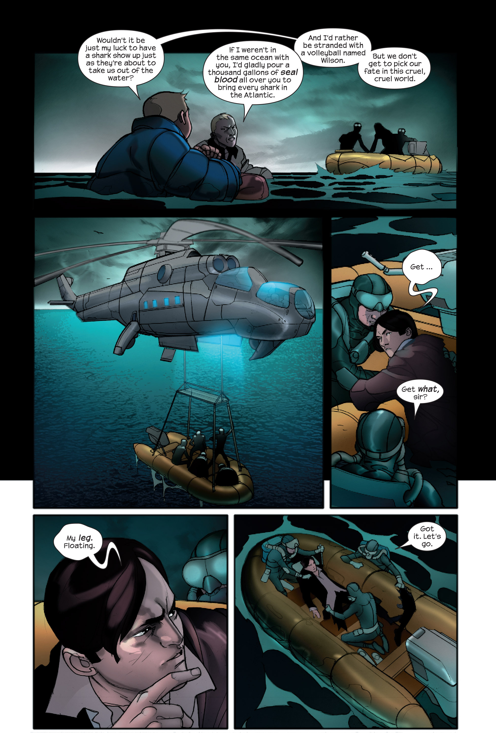 Read online Ultimate Iron Man II comic -  Issue #4 - 21