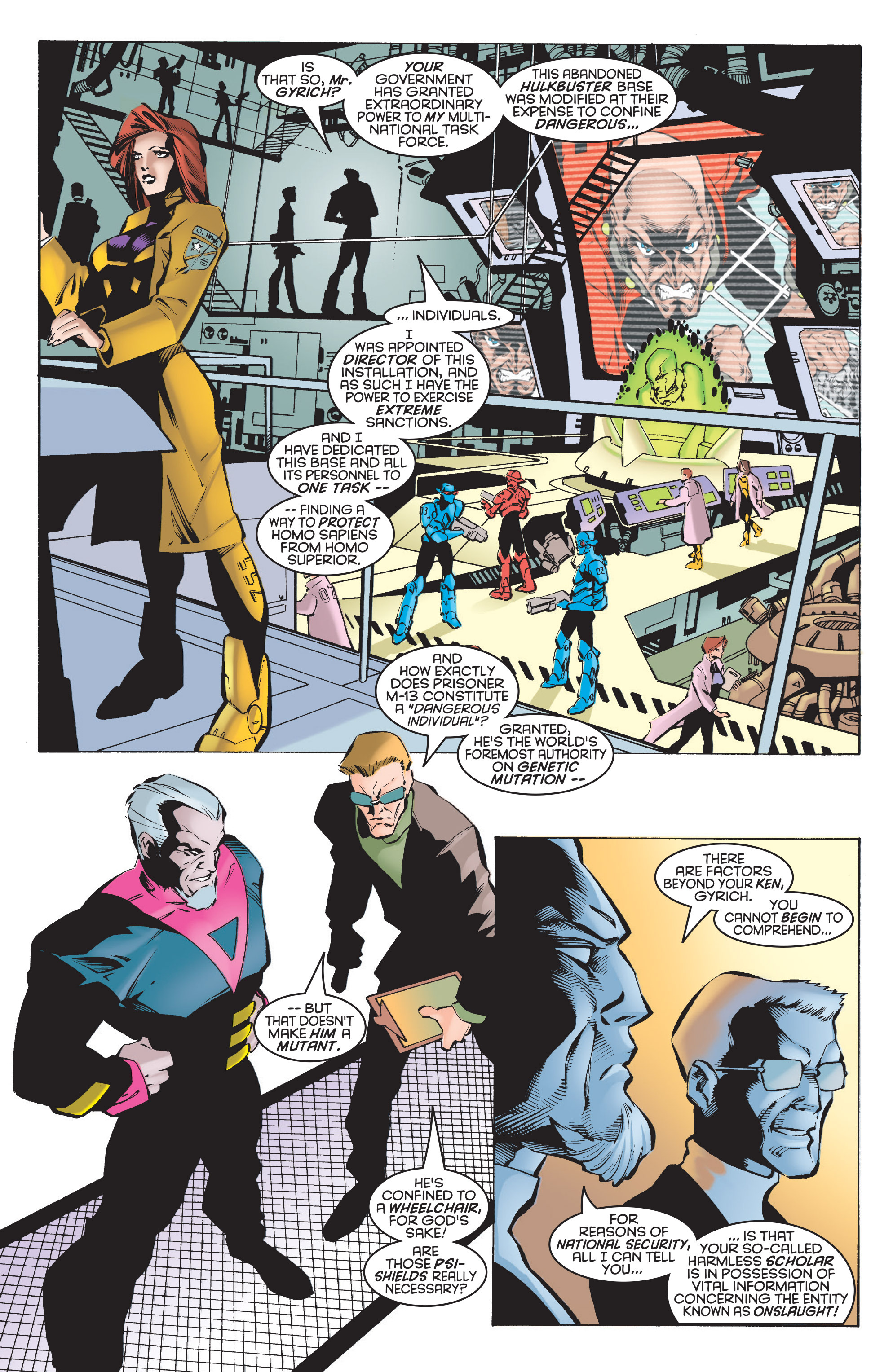 Read online X-Men: The Complete Onslaught Epic comic -  Issue # TPB 4 - 175