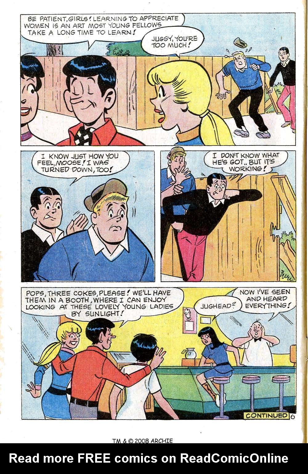 Read online Jughead (1965) comic -  Issue #211 - 8