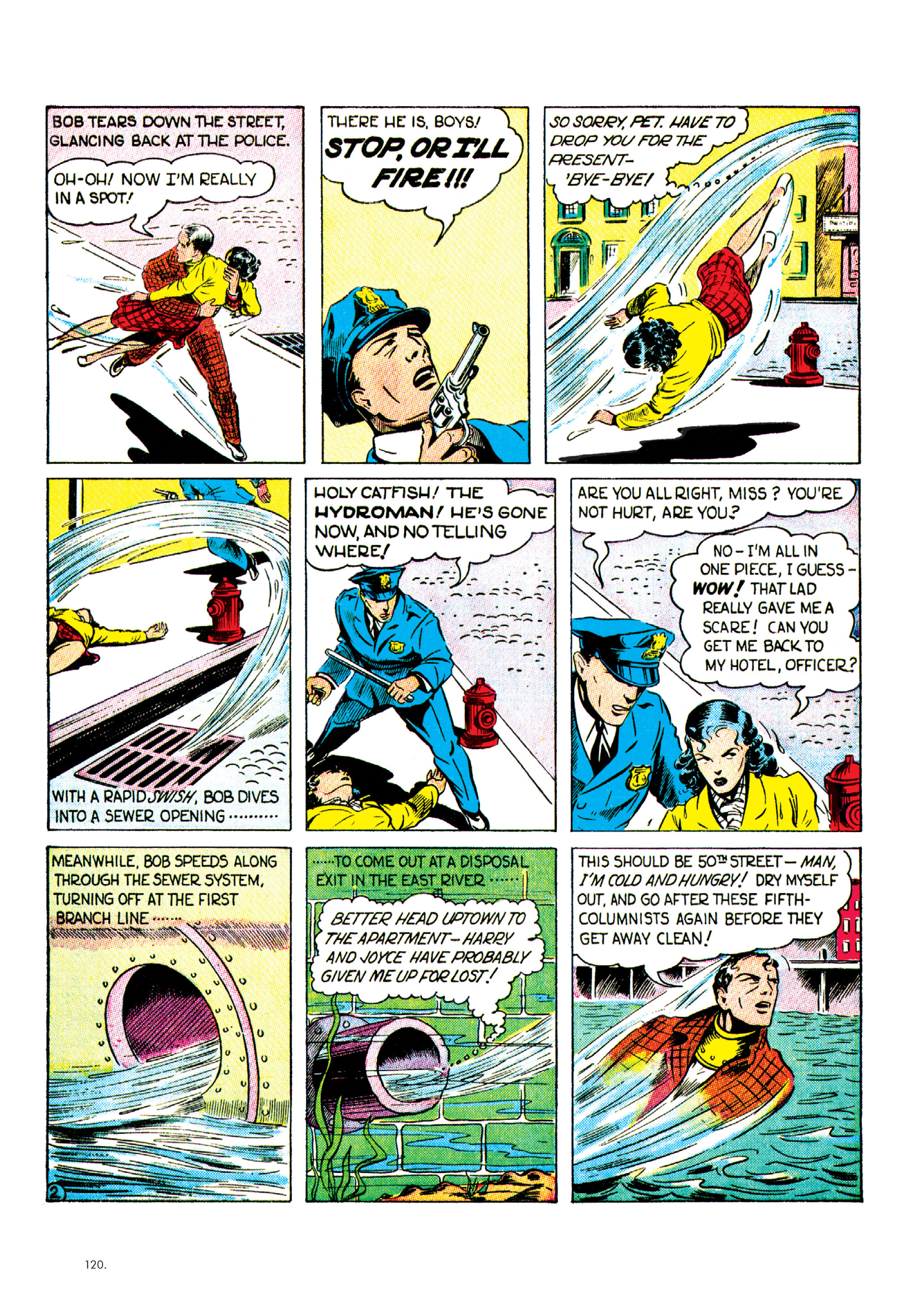 Read online The Bill Everett Archives comic -  Issue # TPB 2 (Part 2) - 21