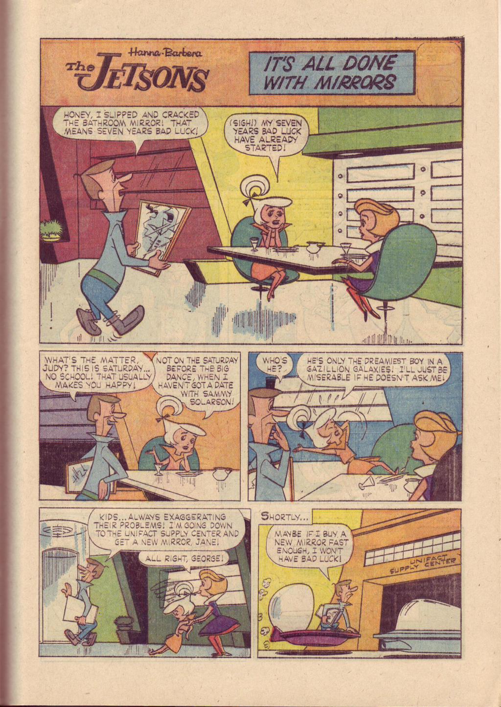 Read online The Jetsons (1963) comic -  Issue #11 - 29