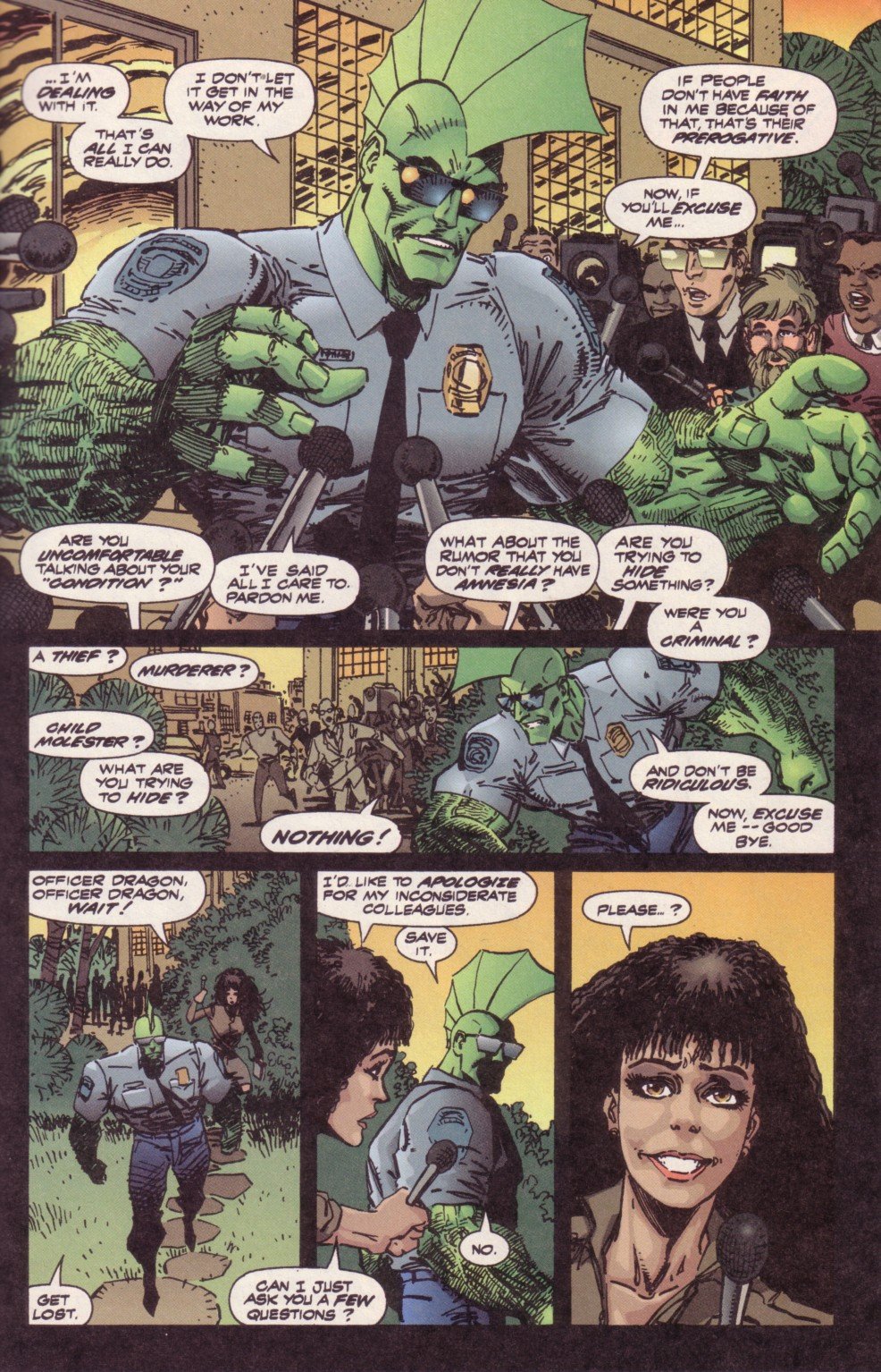 Read online The Savage Dragon (1992) comic -  Issue #3 - 11