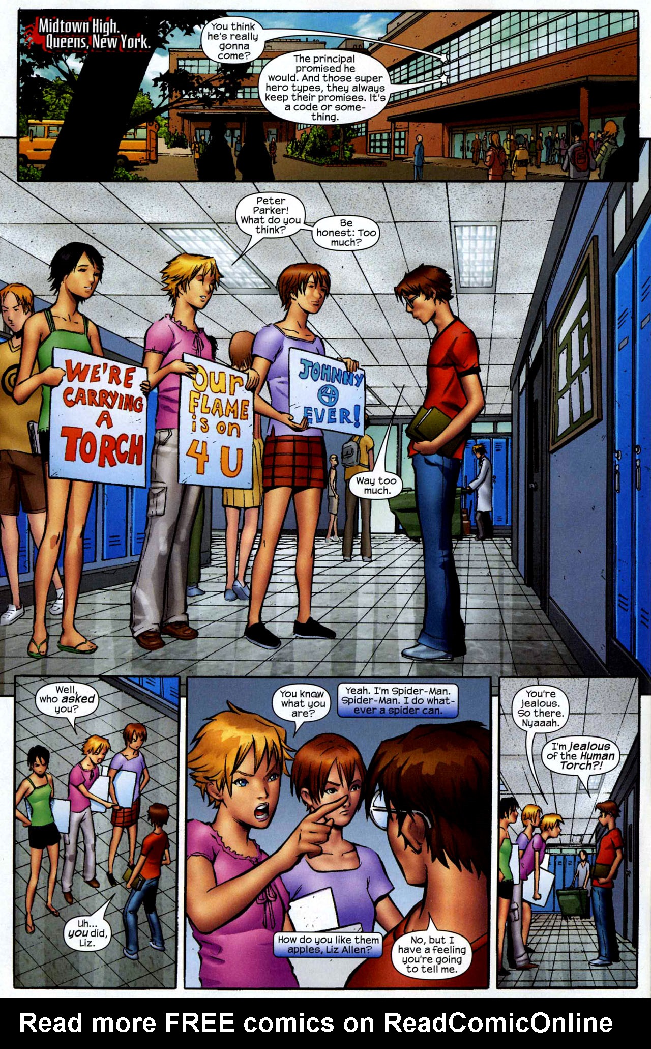 Read online Marvel Adventures Spider-Man (2005) comic -  Issue #31 - 3