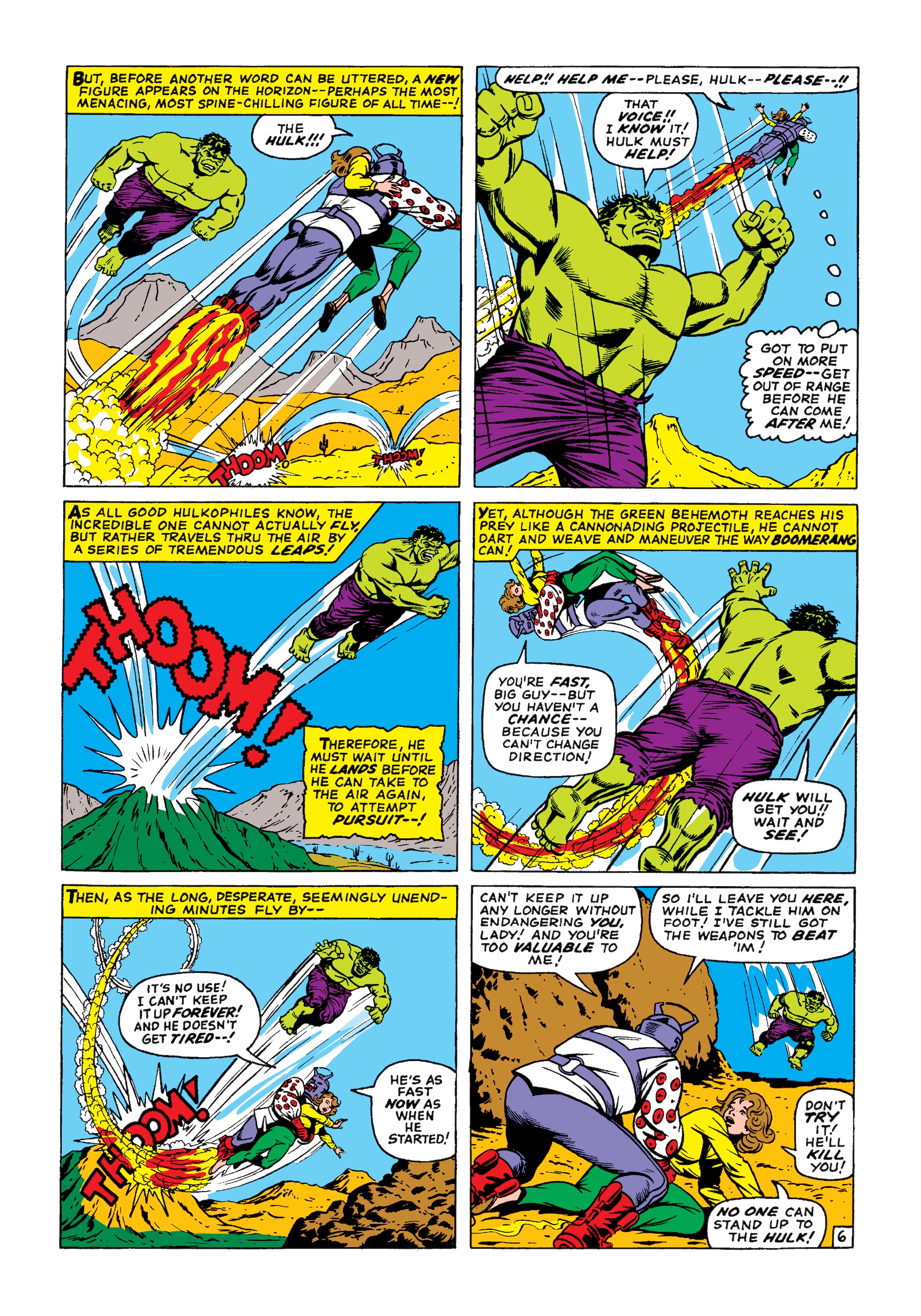 Read online Marvel Masterworks: The Incredible Hulk comic -  Issue # TPB 3 (Part 1) - 35