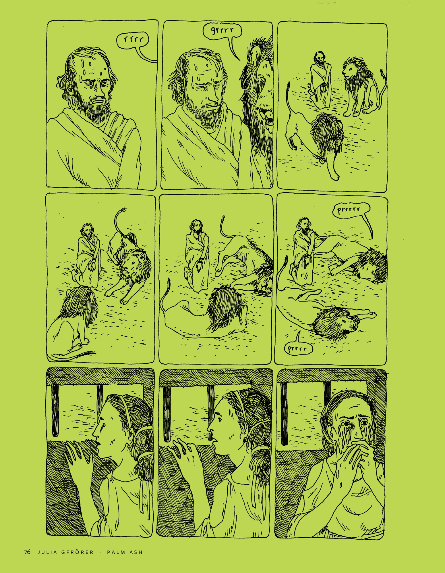 Read online The Best American Comics comic -  Issue # TPB 10 (Part 1) - 97