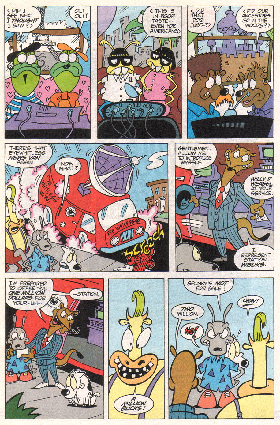 Read online Rocko's Modern Life comic -  Issue #1 - 29