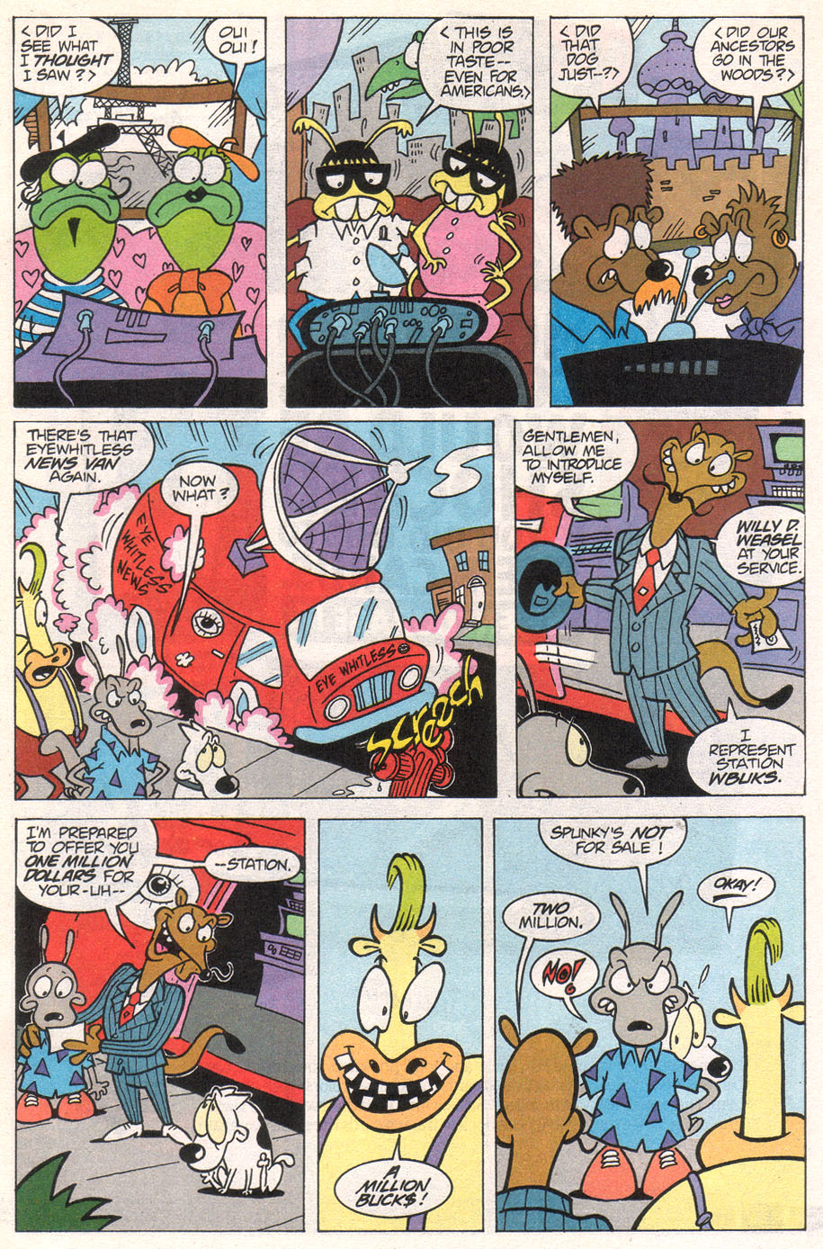 Rocko's Modern Life (1994) issue 1 - Page 29