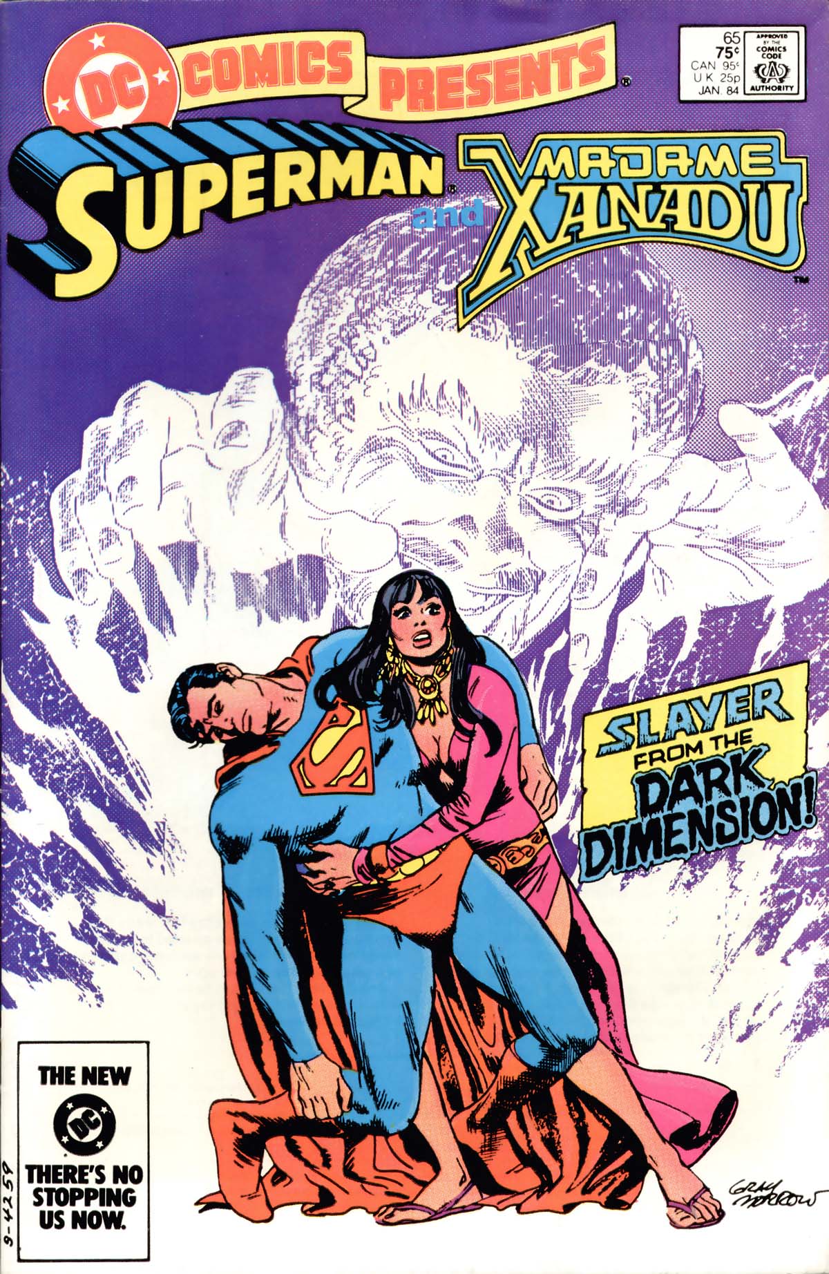 Read online DC Comics Presents comic -  Issue #65 - 1