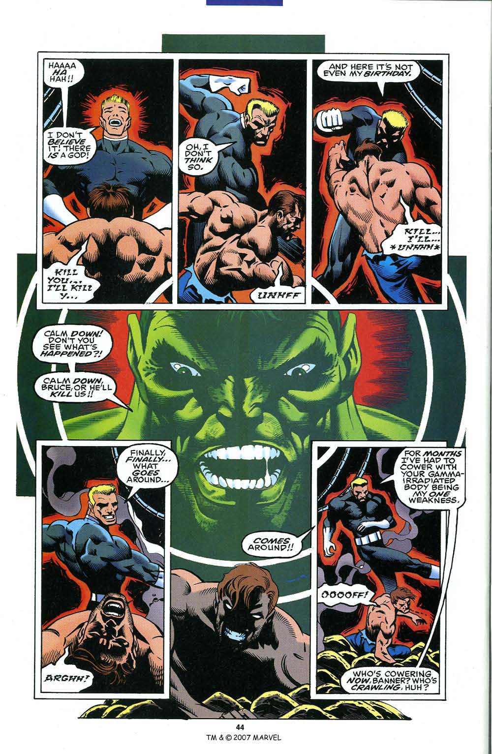 Read online The Incredible Hulk (1968) comic -  Issue #425 - 46