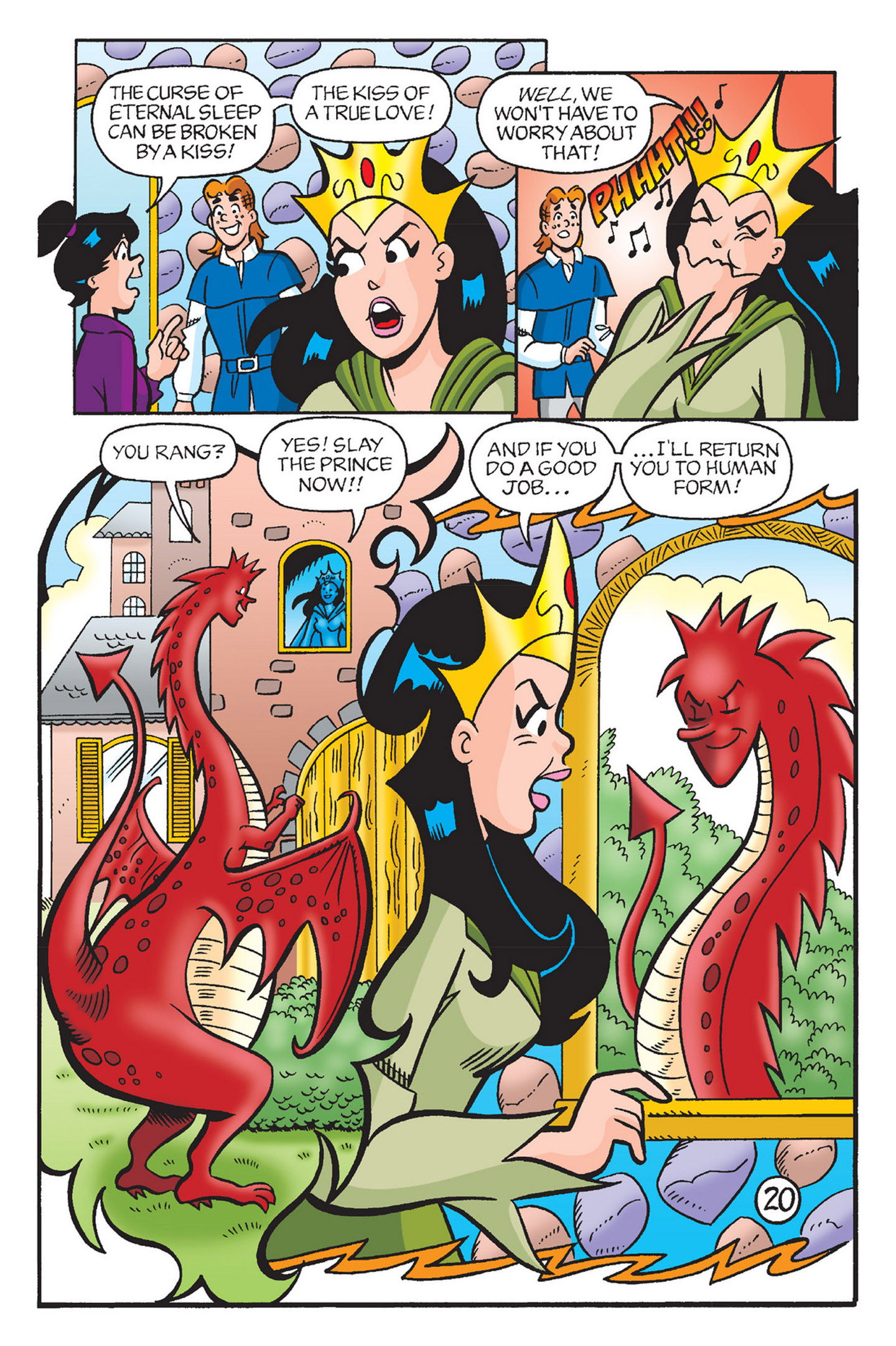 Read online Archie & Friends All-Stars comic -  Issue # TPB 7 - 51