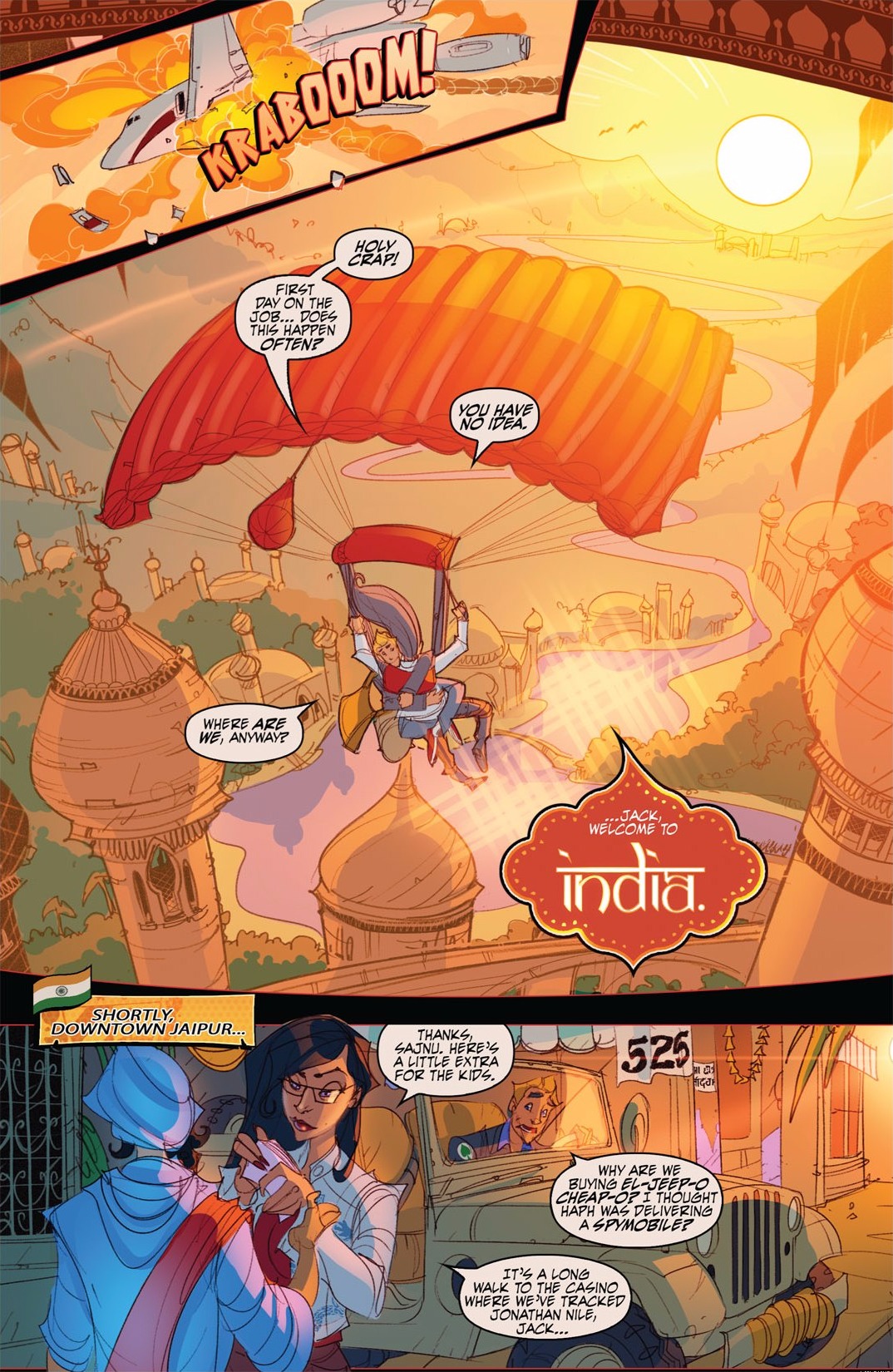 Read online Jack Avarice is The Courier comic -  Issue # TPB (Part 1) - 63