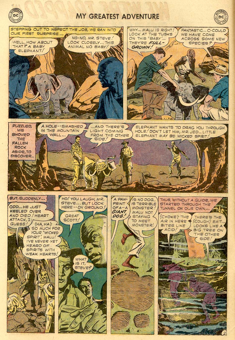 Read online My Greatest Adventure comic -  Issue #32 - 3