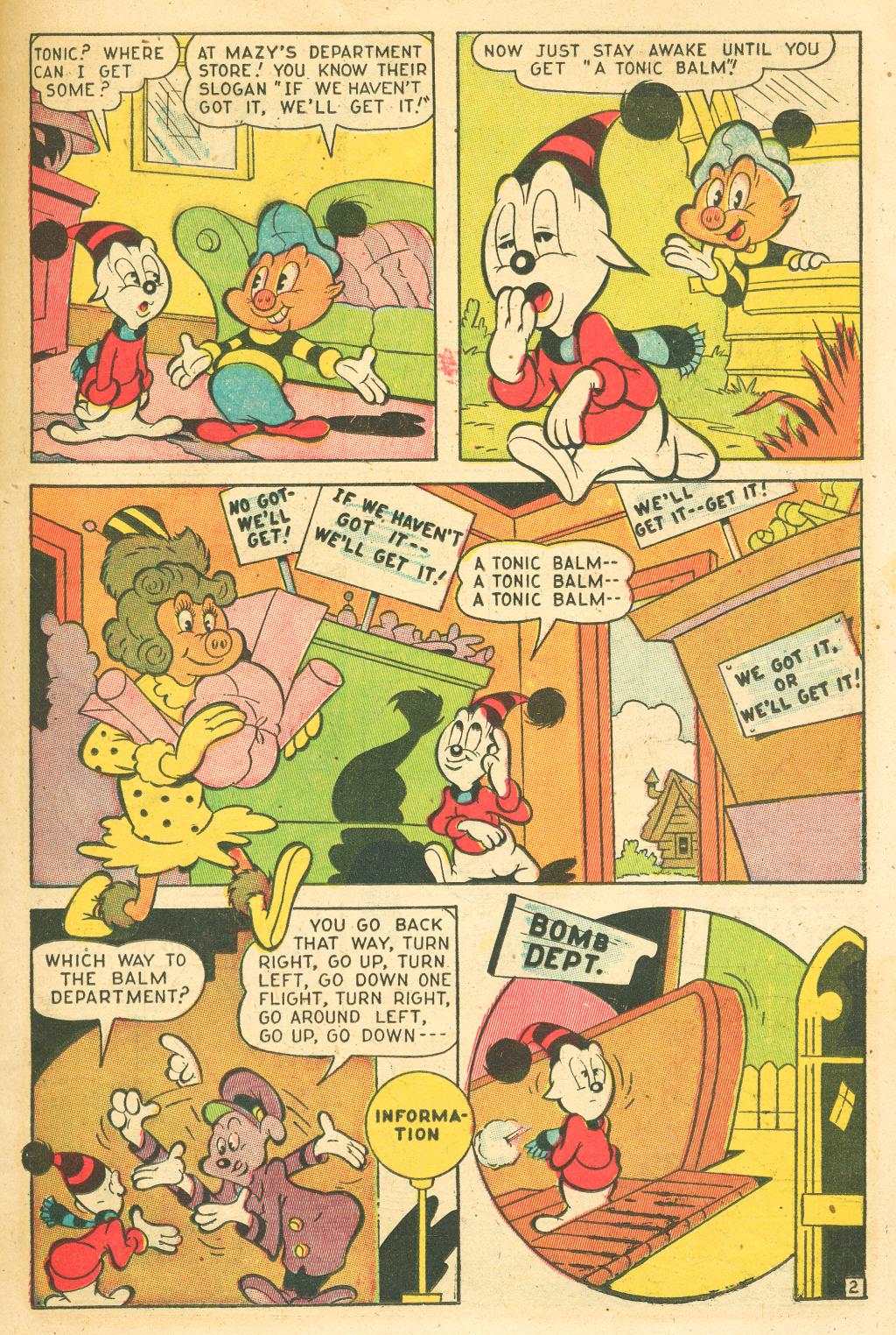 Read online Ziggy Pig-Silly Seal Comics (1944) comic -  Issue #6 - 15