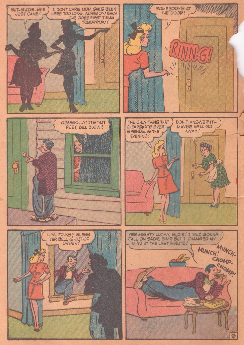 Suzie Comics issue 50 - Page 11