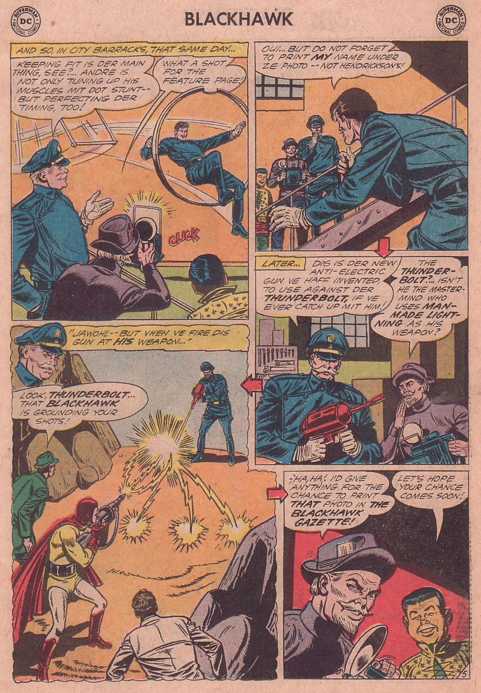 Blackhawk (1957) Issue #173 #66 - English 7