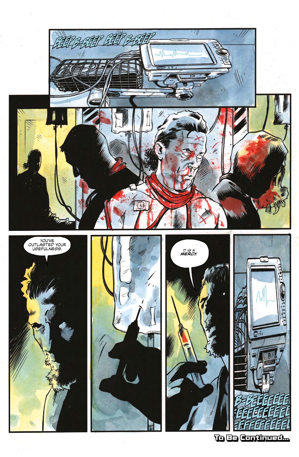 A Legacy of Violence issue 5 - Page 21
