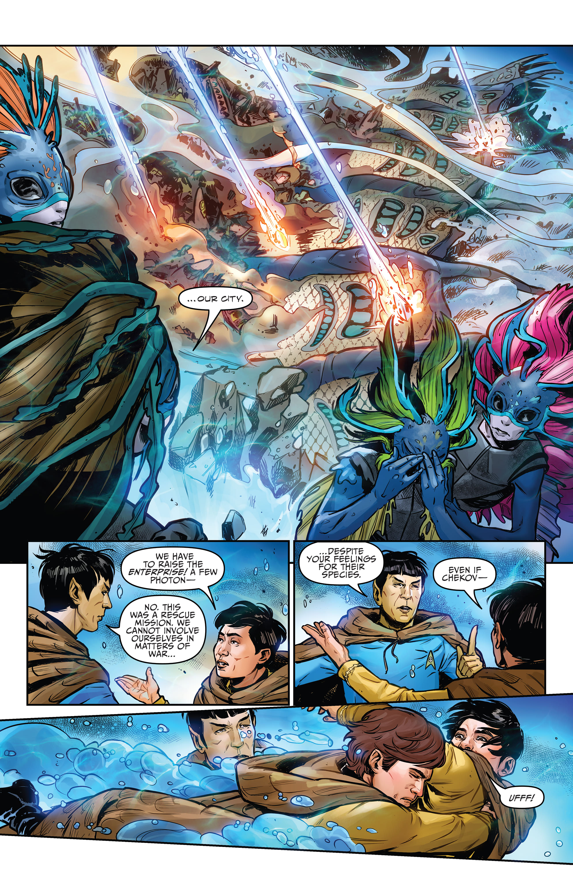 Read online Star Trek: Year Five comic -  Issue #10 - 10