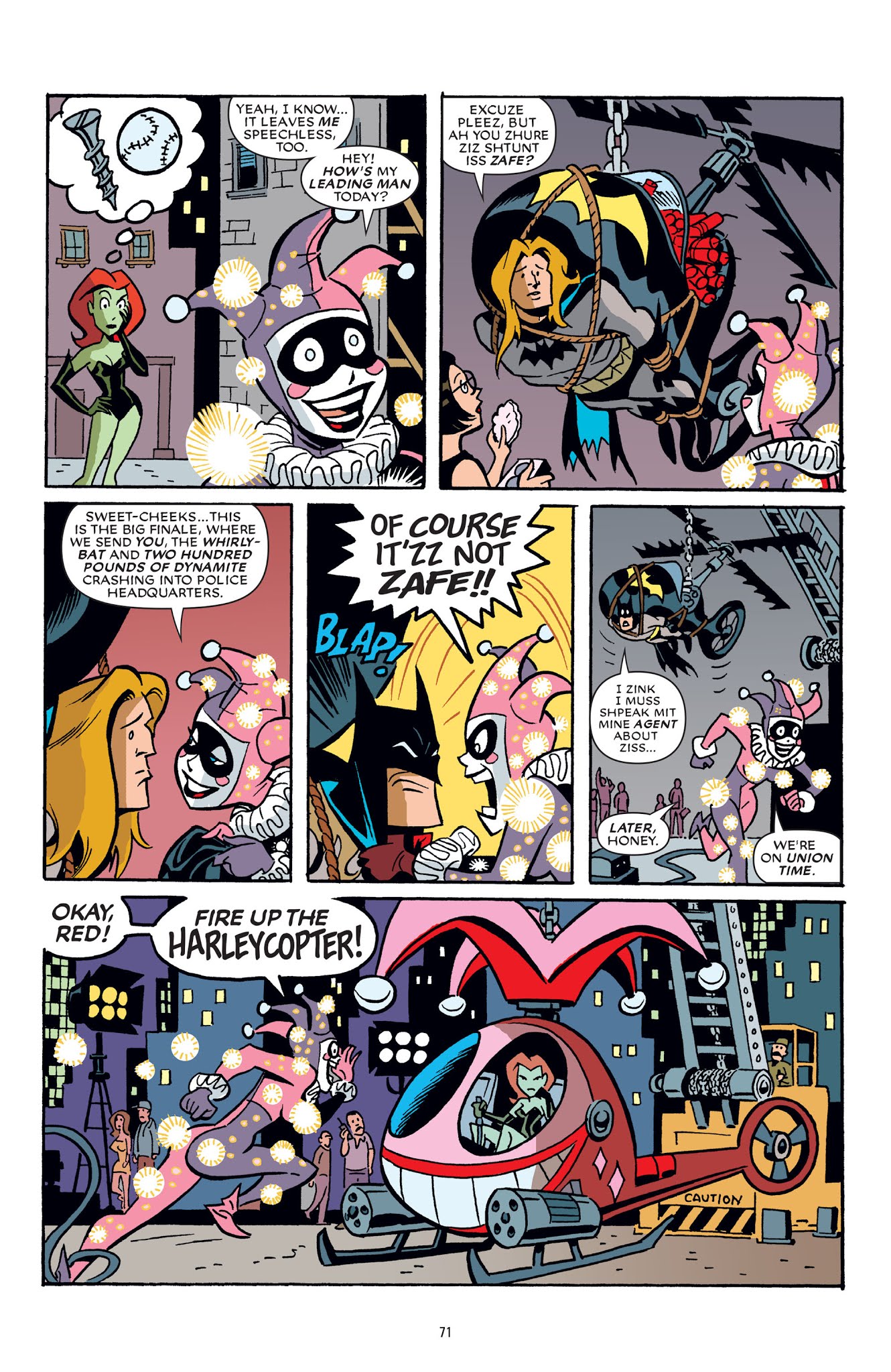 Read online Batman: Harley and Ivy The Deluxe Edition comic -  Issue # TPB (Part 1) - 70