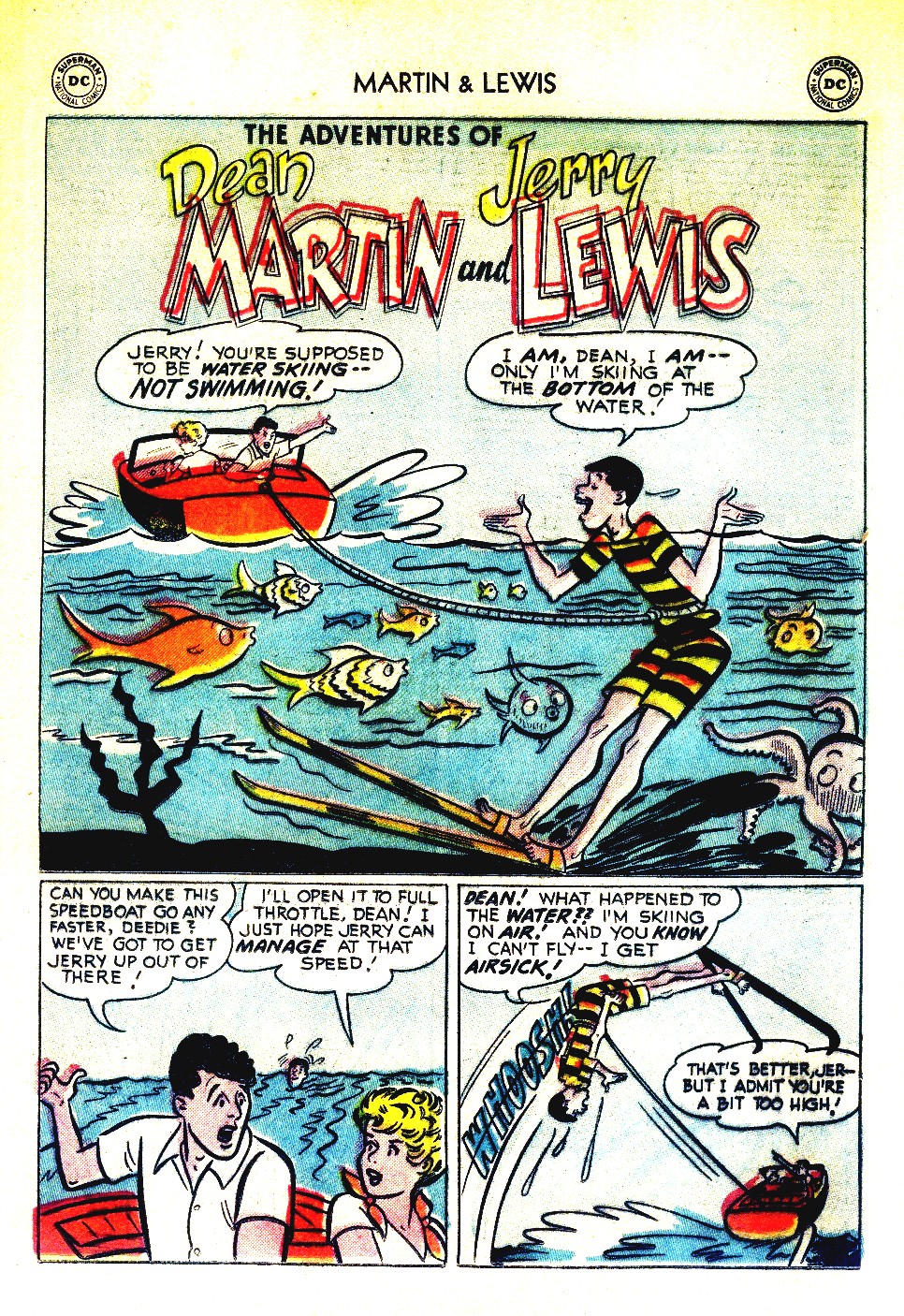 Read online The Adventures of Dean Martin and Jerry Lewis comic -  Issue #24 - 21