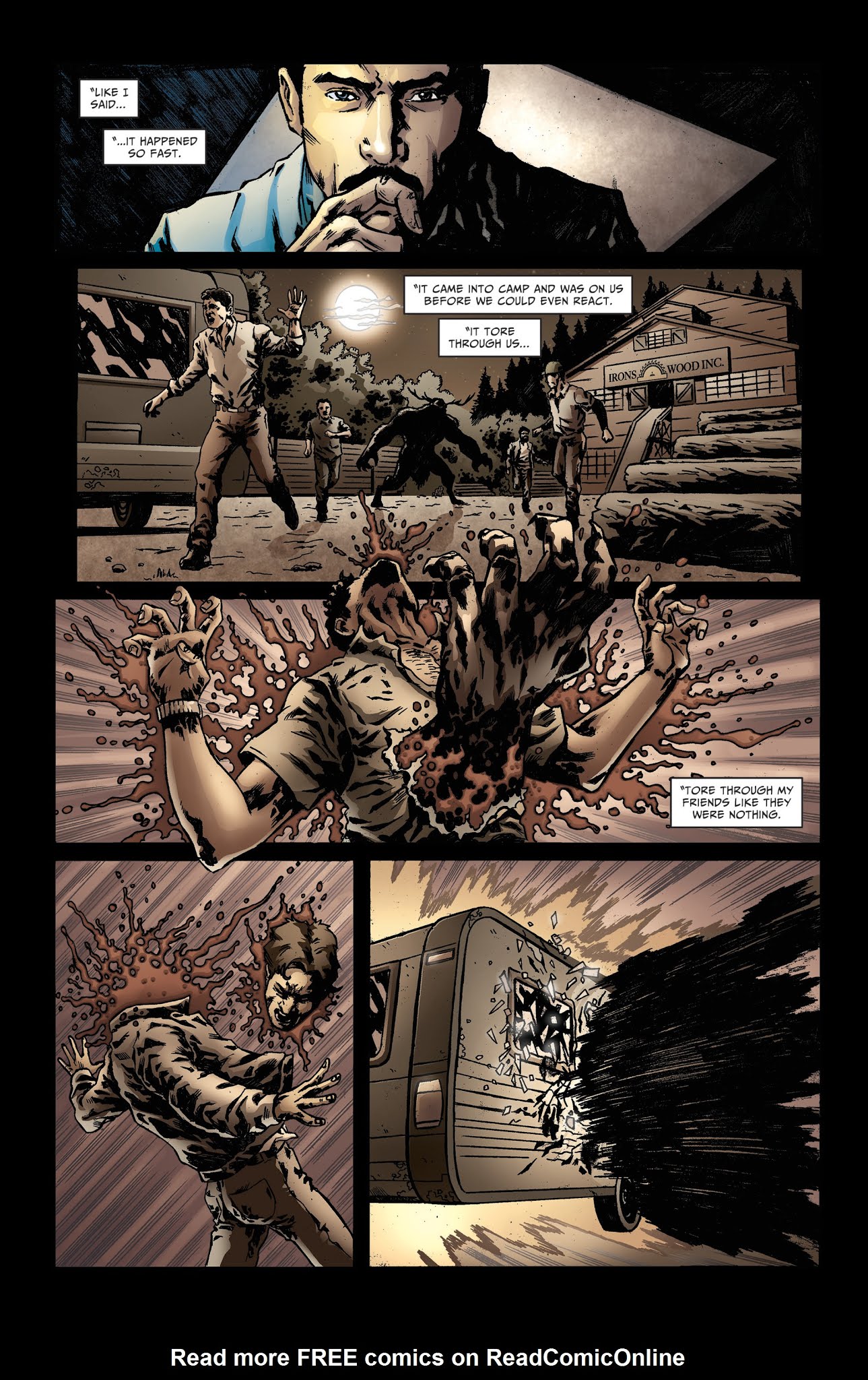 Read online The Monster Hunters' Survival Guide Case Files: Wendigo comic -  Issue # Full - 20
