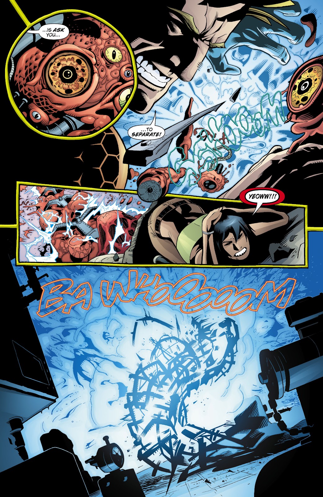 Aquaman (2003) Issue #18 #18 - English 12