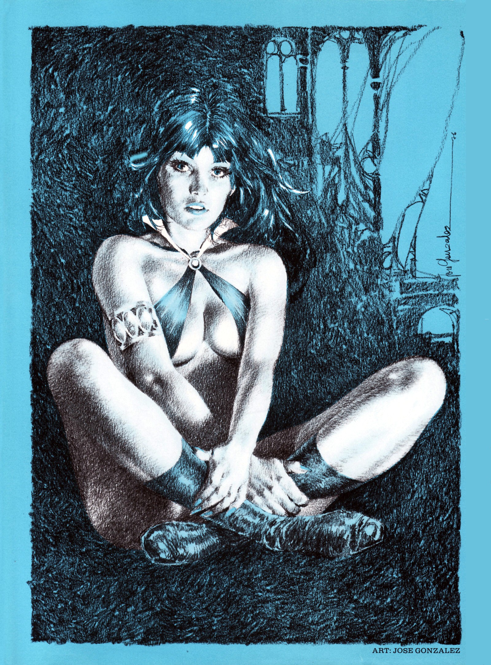Read online Vampirella (1969) comic -  Issue #56 - 2