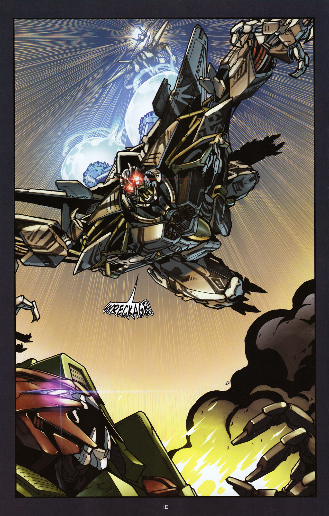 Read online Transformers: Alliance comic -  Issue #2 - 19