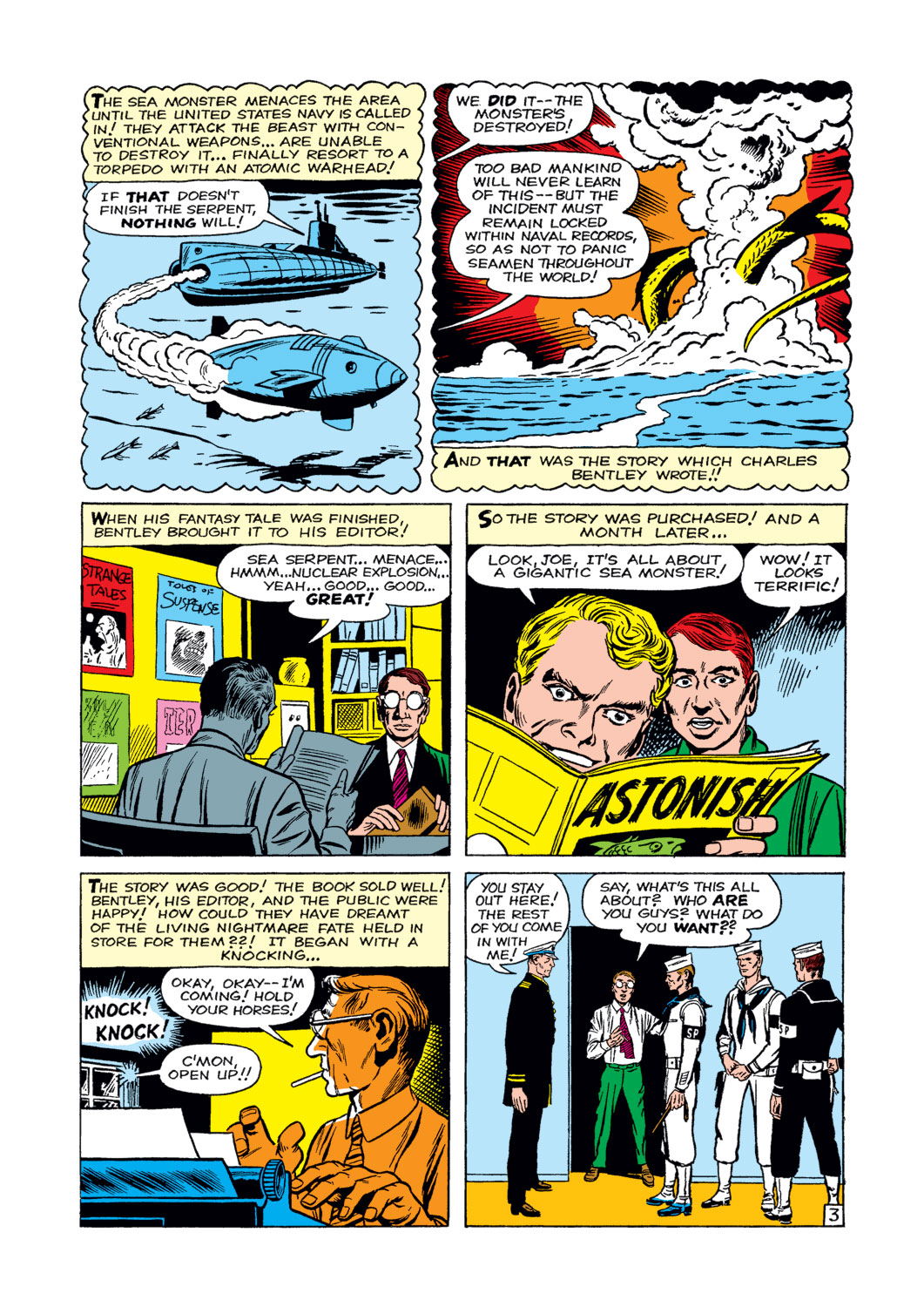 Read online Tales to Astonish (1959) comic -  Issue #20 - 4