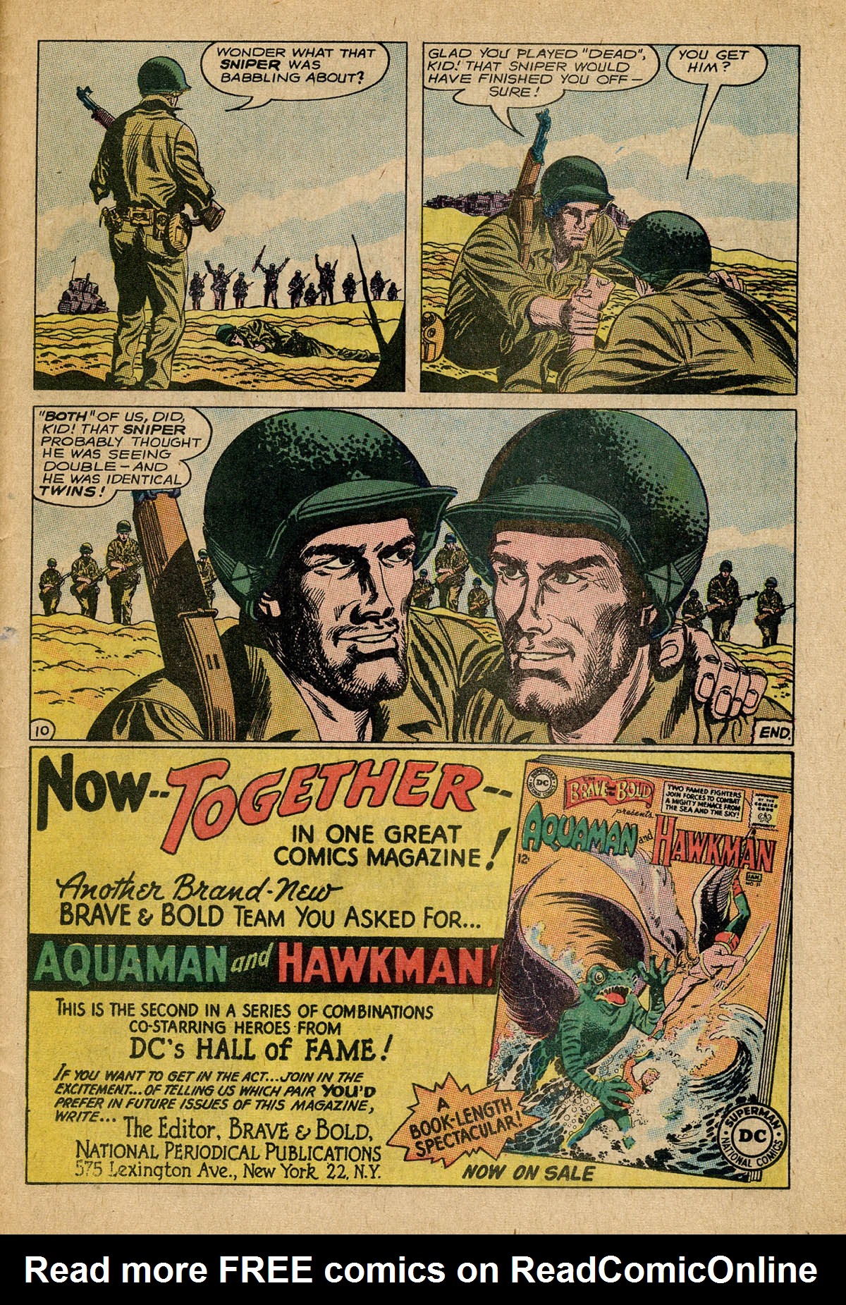 Read online Our Army at War (1952) comic -  Issue #138 - 30