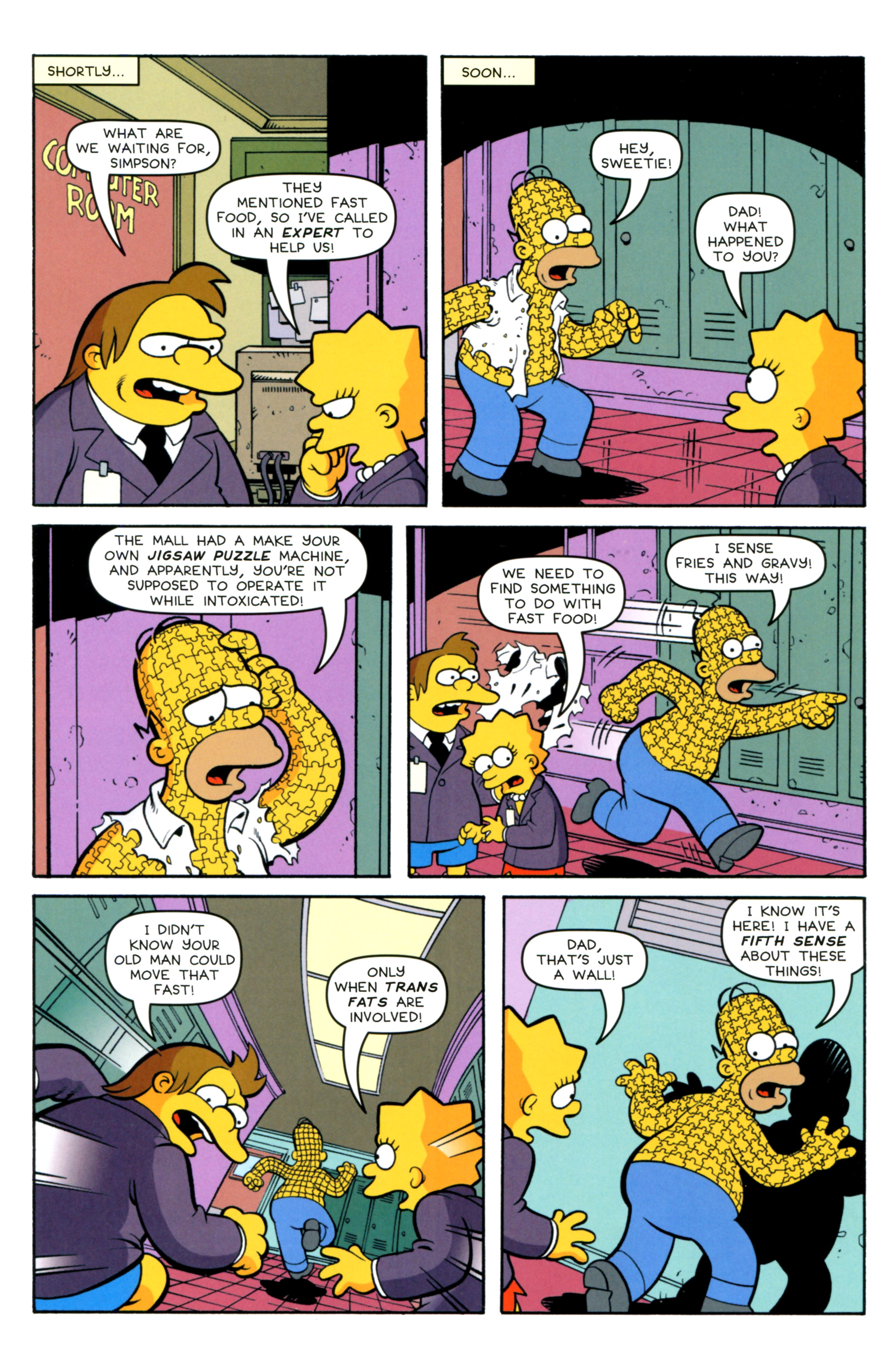 Read online Treehouse of Horror comic -  Issue #22 - 22