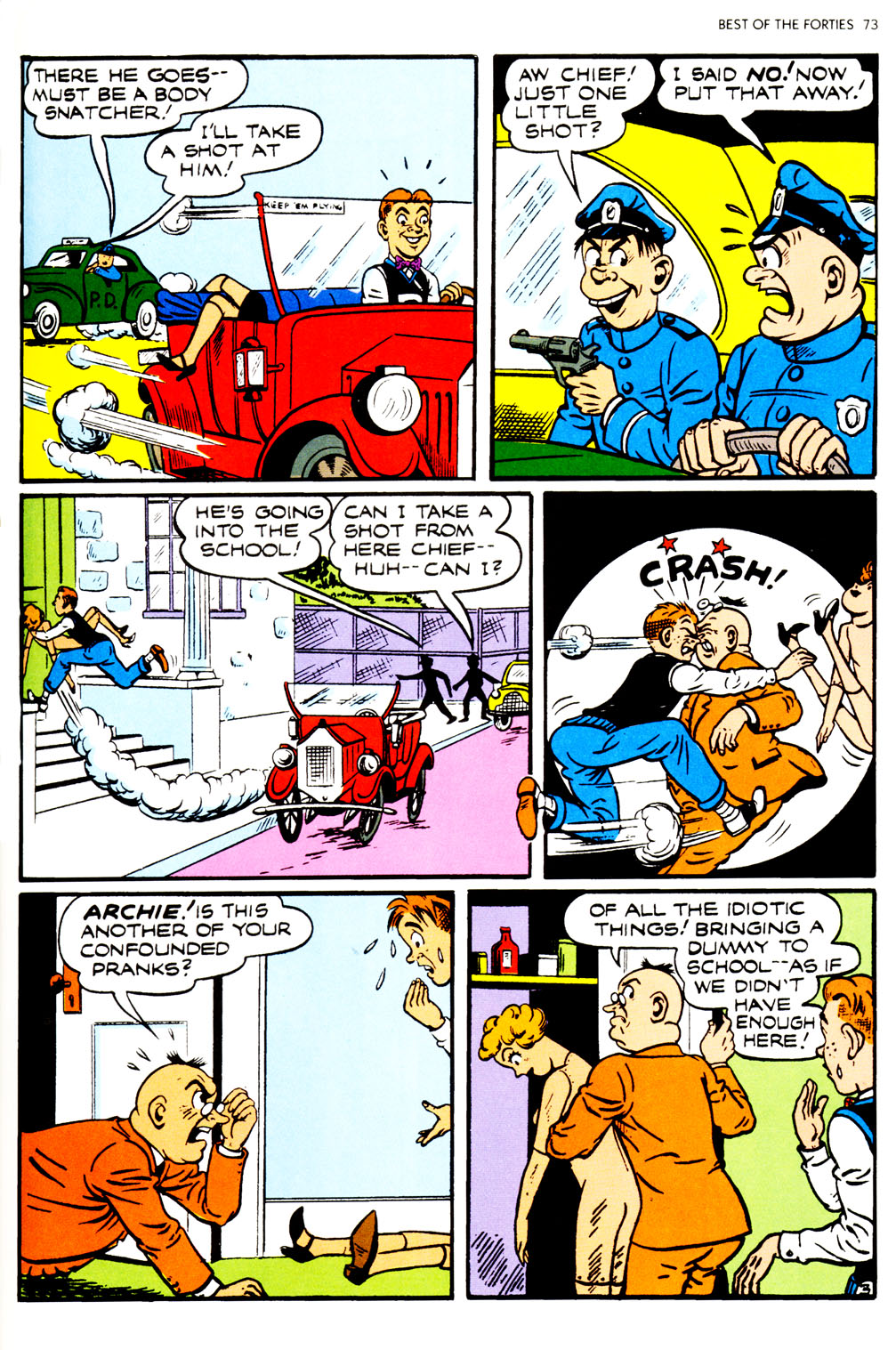 Read online Archie Americana Series comic -  Issue # TPB 1 - 74