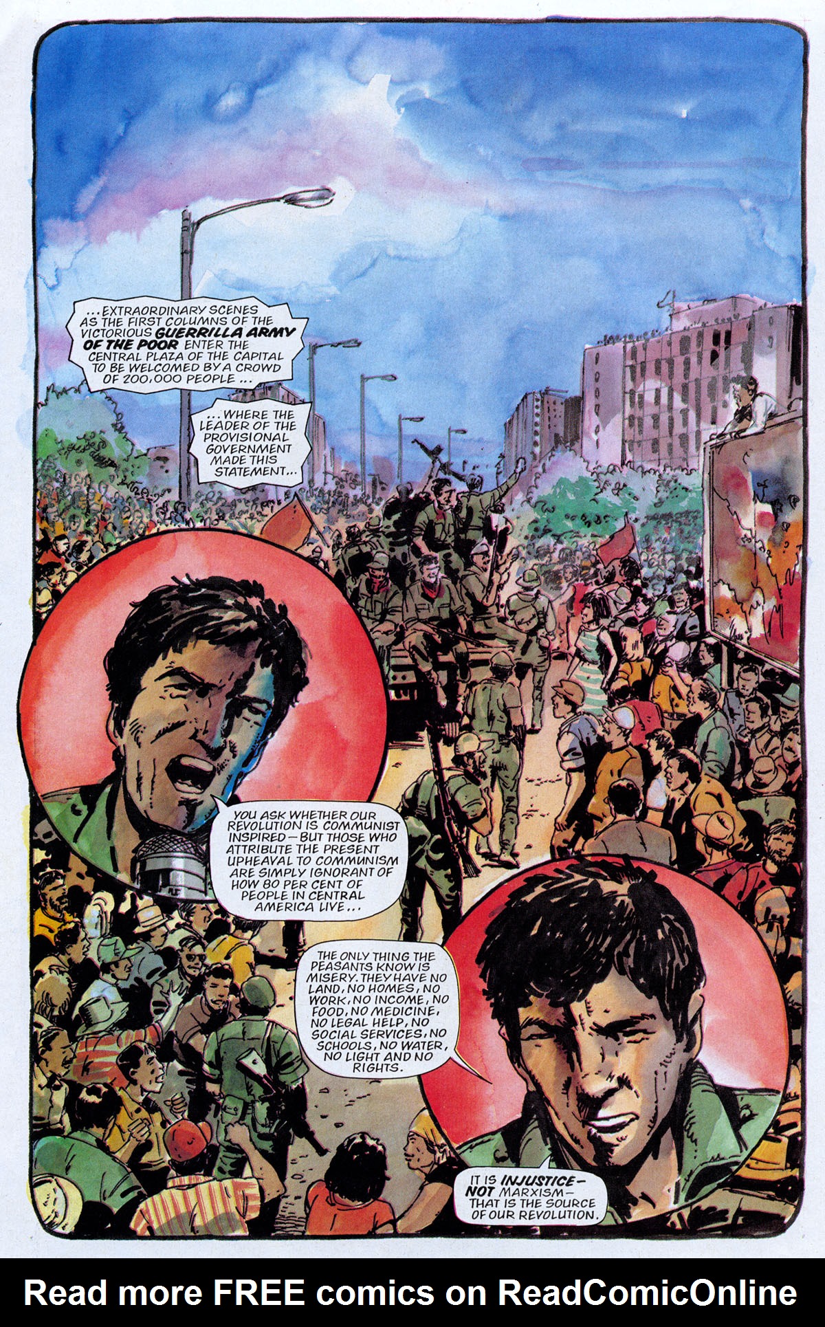 Read online Crisis comic -  Issue #14 - 10