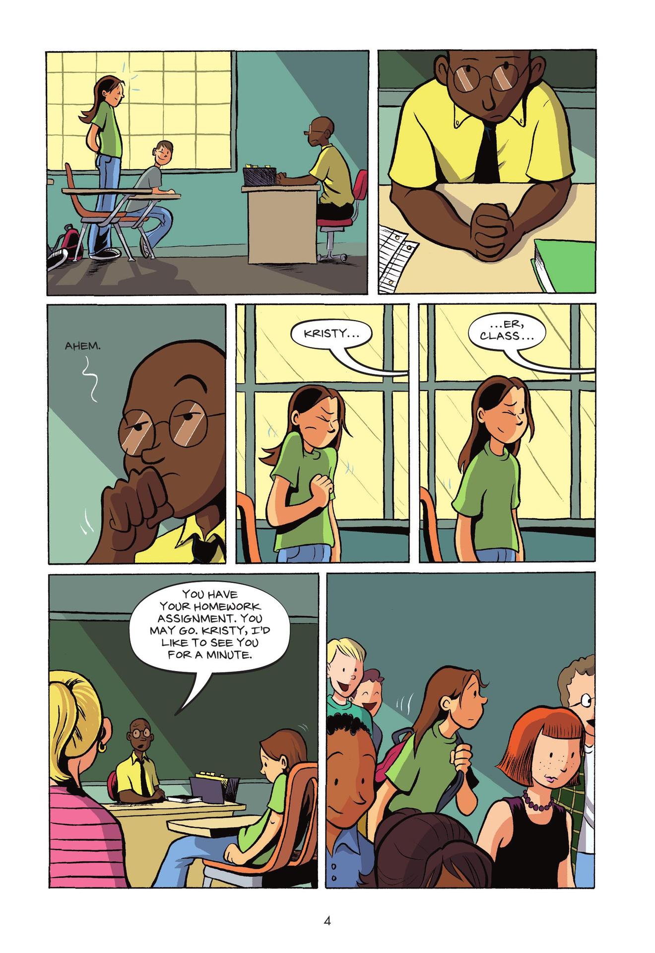 Read online The Baby-Sitters Club comic -  Issue # TPB 1 (Part 1) - 12