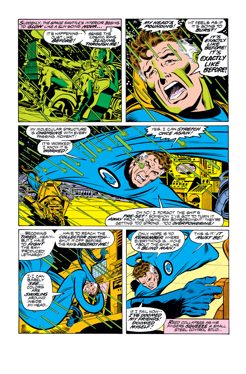 Fantastic Four (1961) issue 197 - Page 6