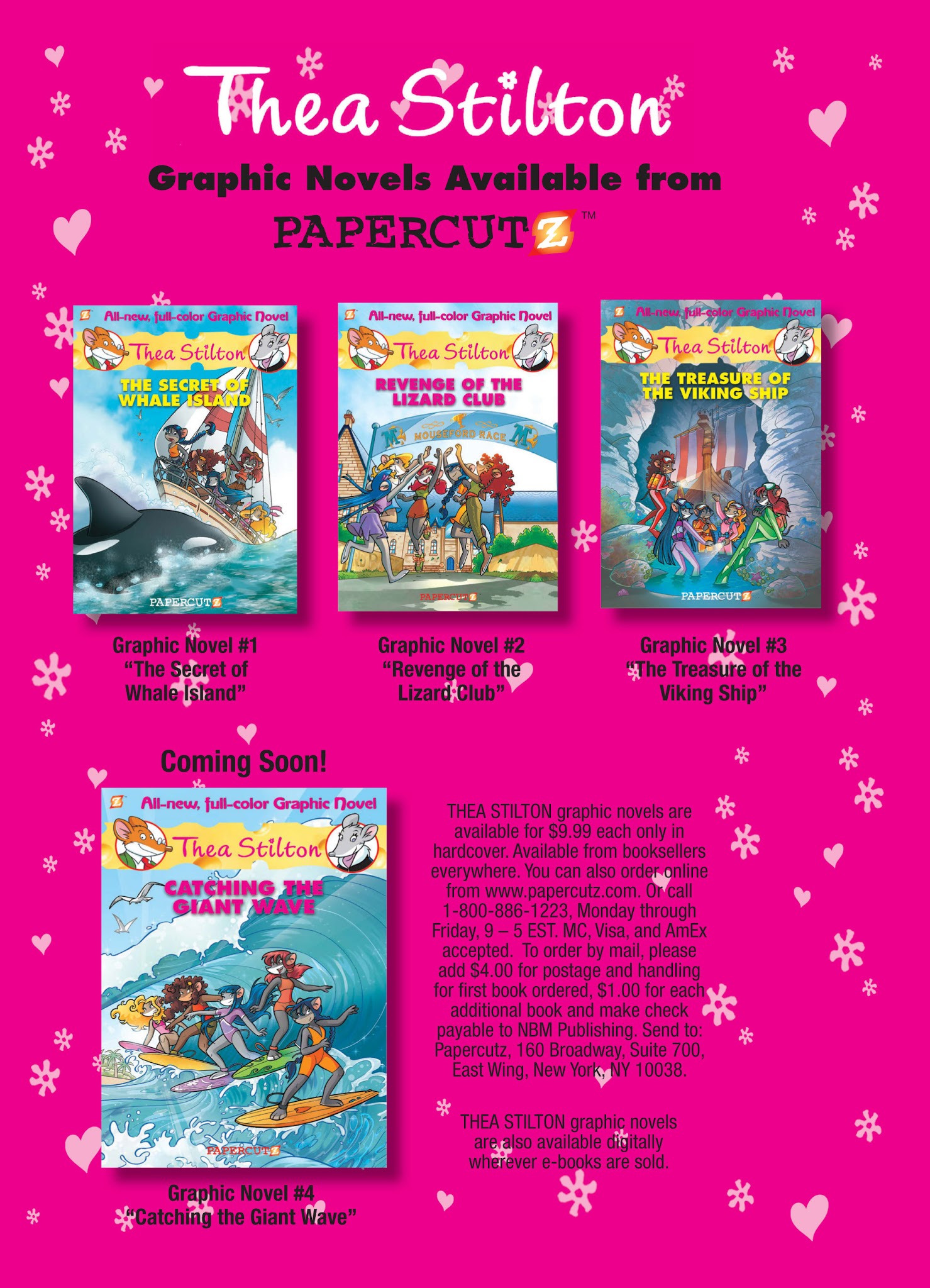 Read online Thea Stilton comic -  Issue # TPB 3 - 3