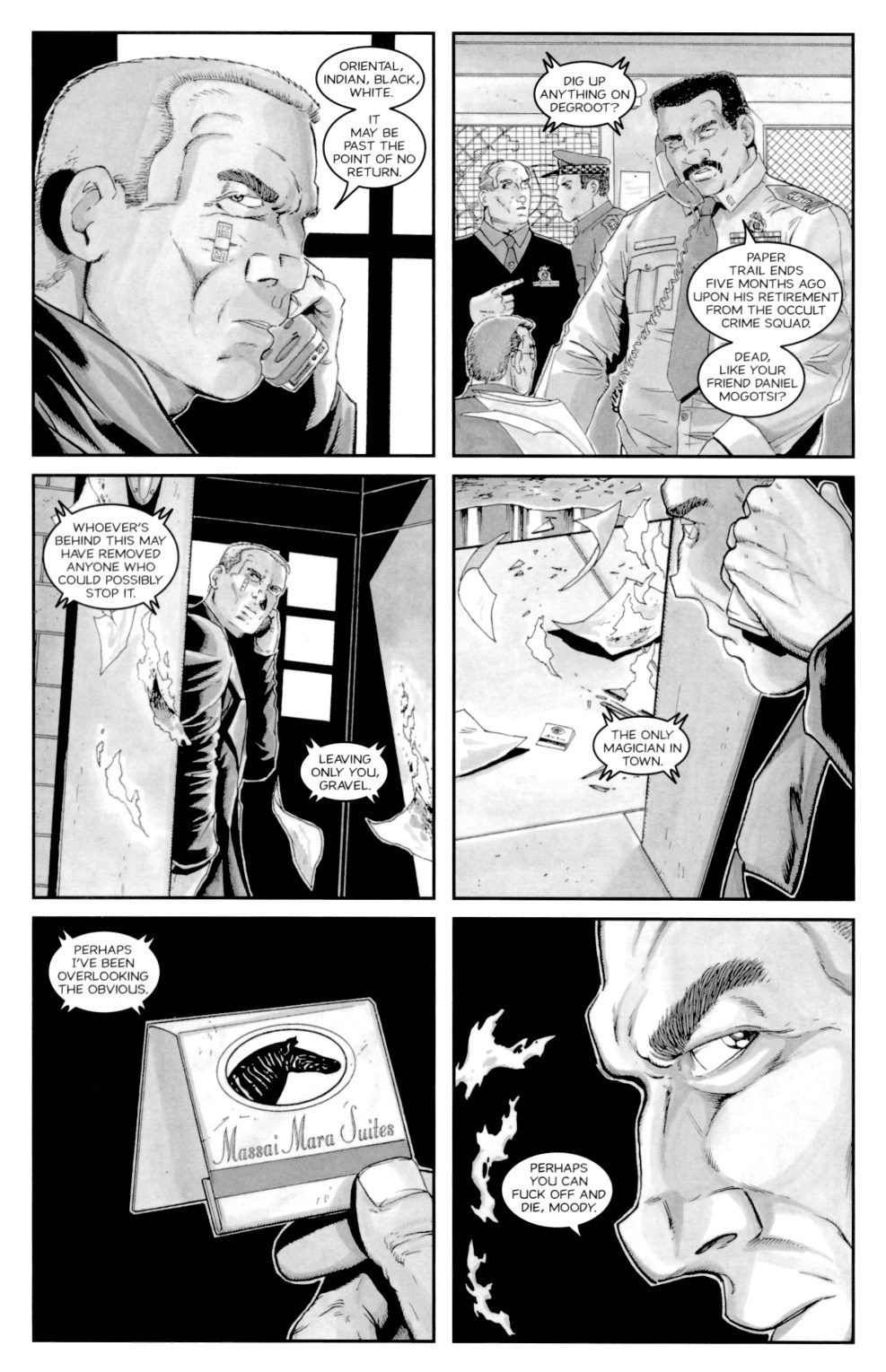 Read online Strange Killings: Strong Medicine comic -  Issue #3 - 8