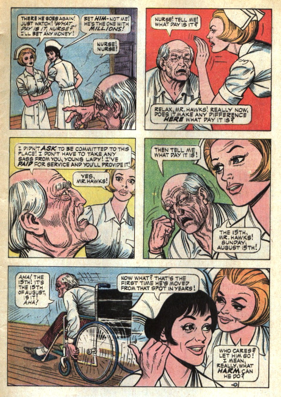 Read online Grimm's Ghost Stories comic -  Issue #1 - 5