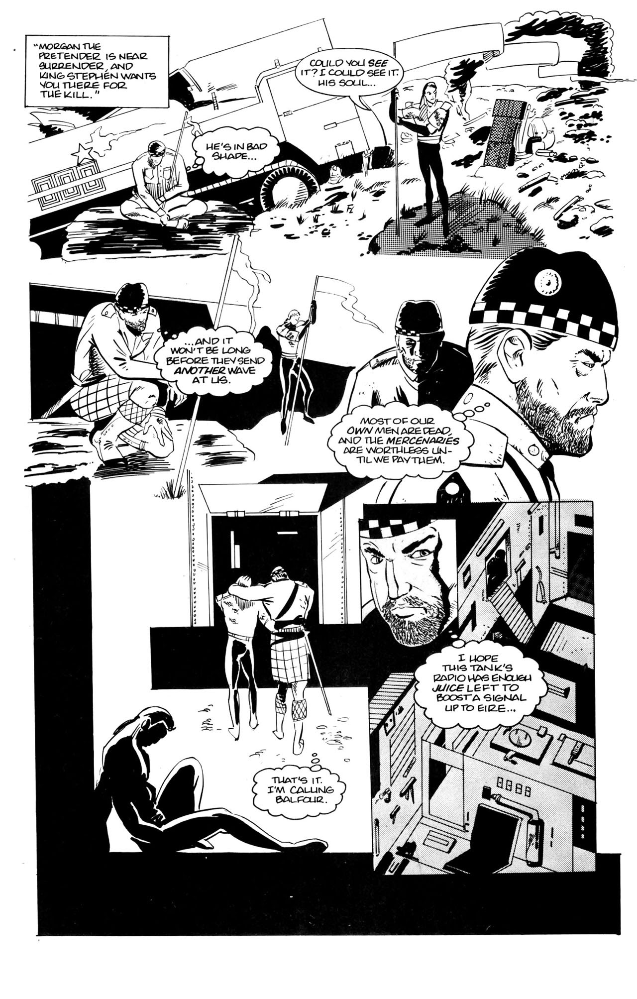 Read online Empire (1988) comic -  Issue #1 - 18