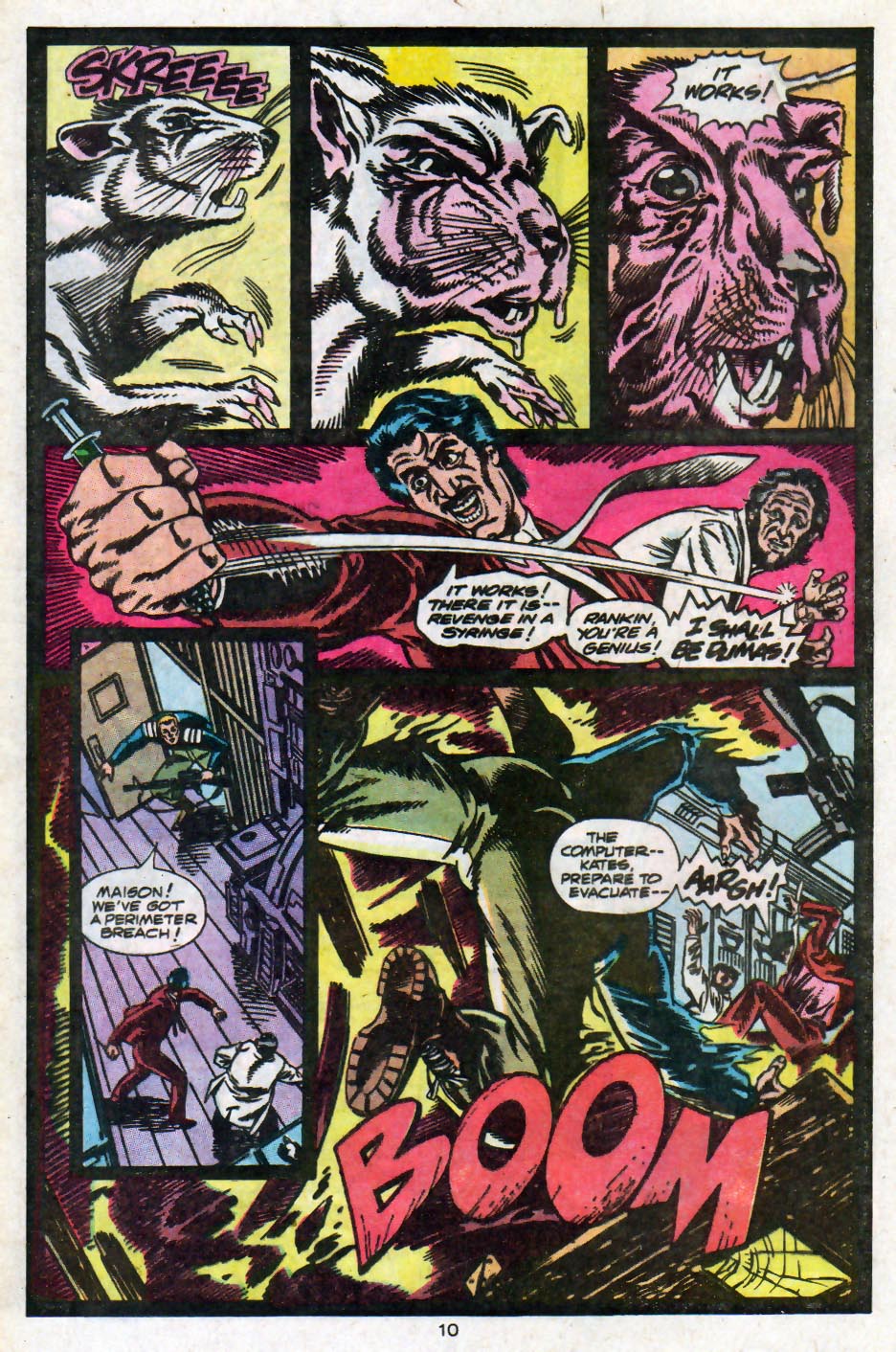 Read online Manhunter (1988) comic -  Issue #18 - 11