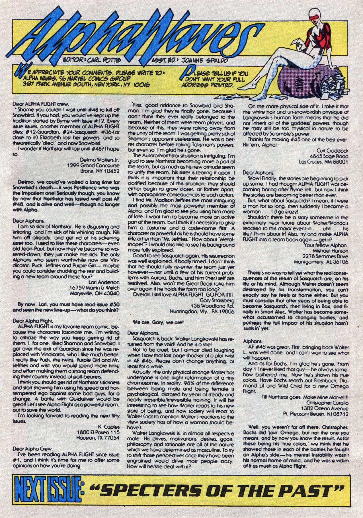 Read online Alpha Flight (1983) comic -  Issue #51 - 32