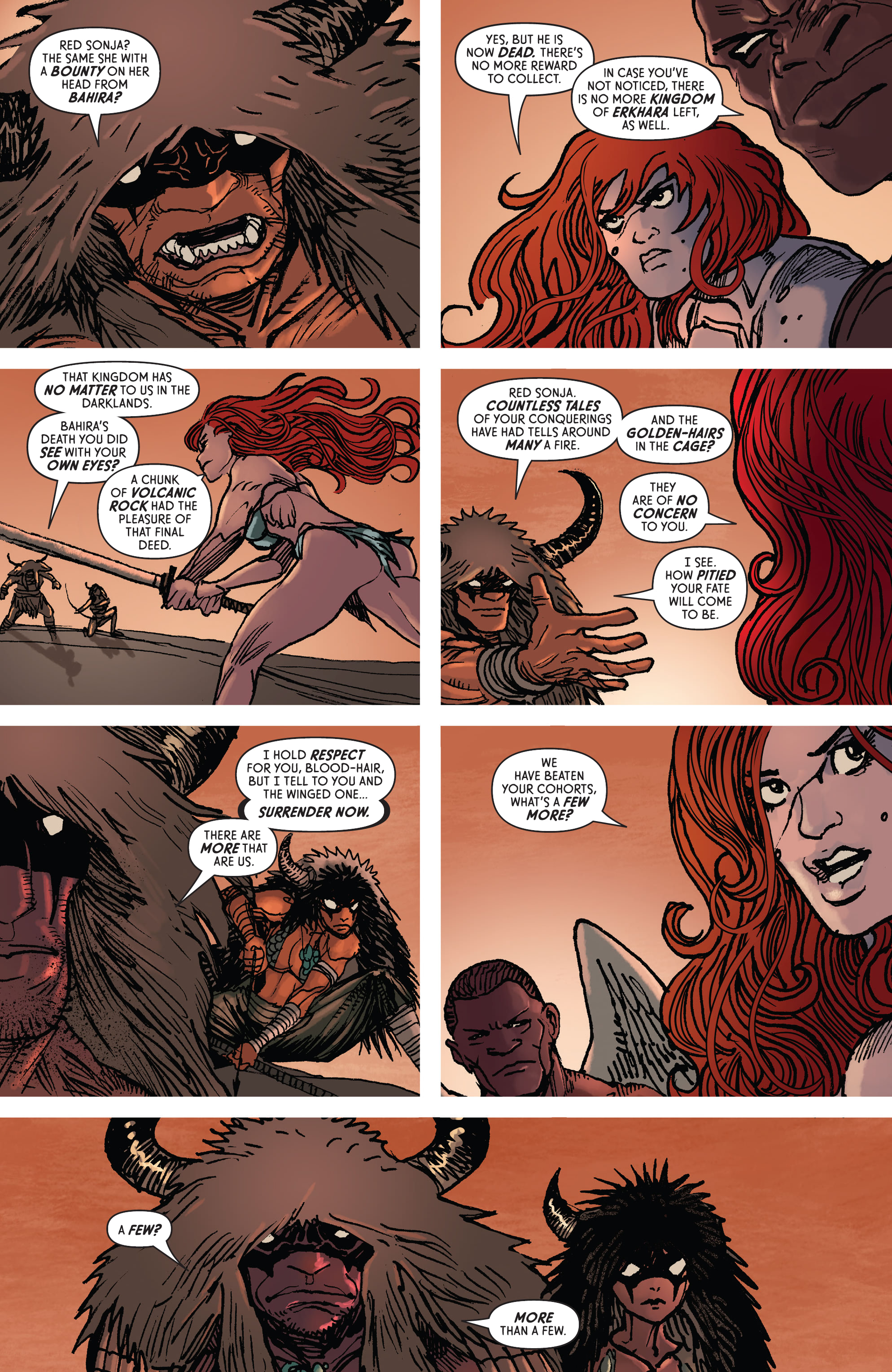Read online The Invincible Red Sonja comic -  Issue #8 - 15