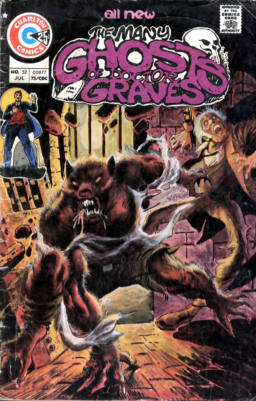 Read online The Many Ghosts of Dr. Graves comic -  Issue #52 - 1